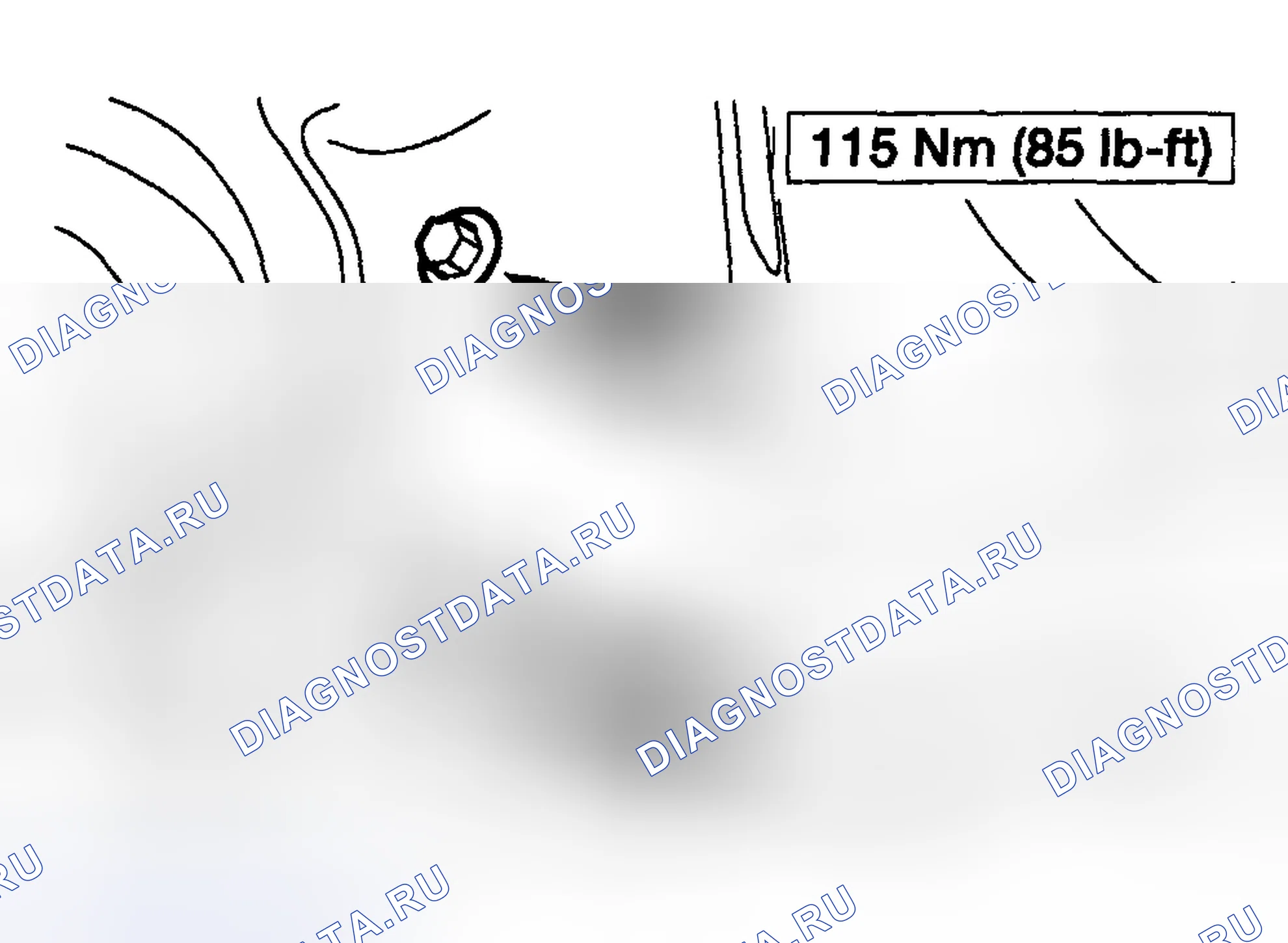 Рис. 6. Mazda Tribute I рестайлинг
