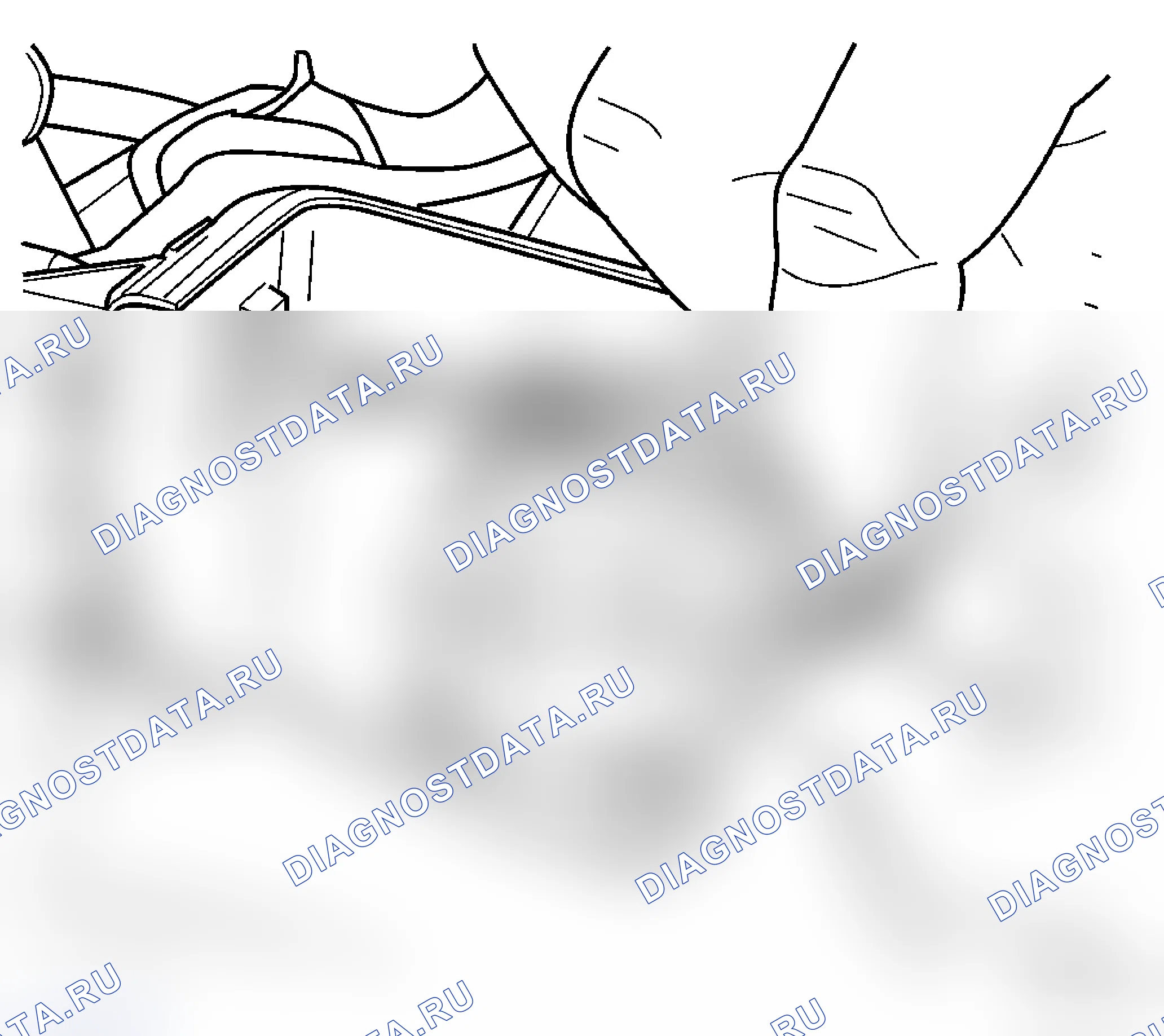 Рис. 8: ДЕМОНТАЖ. Dodge Caravan IV