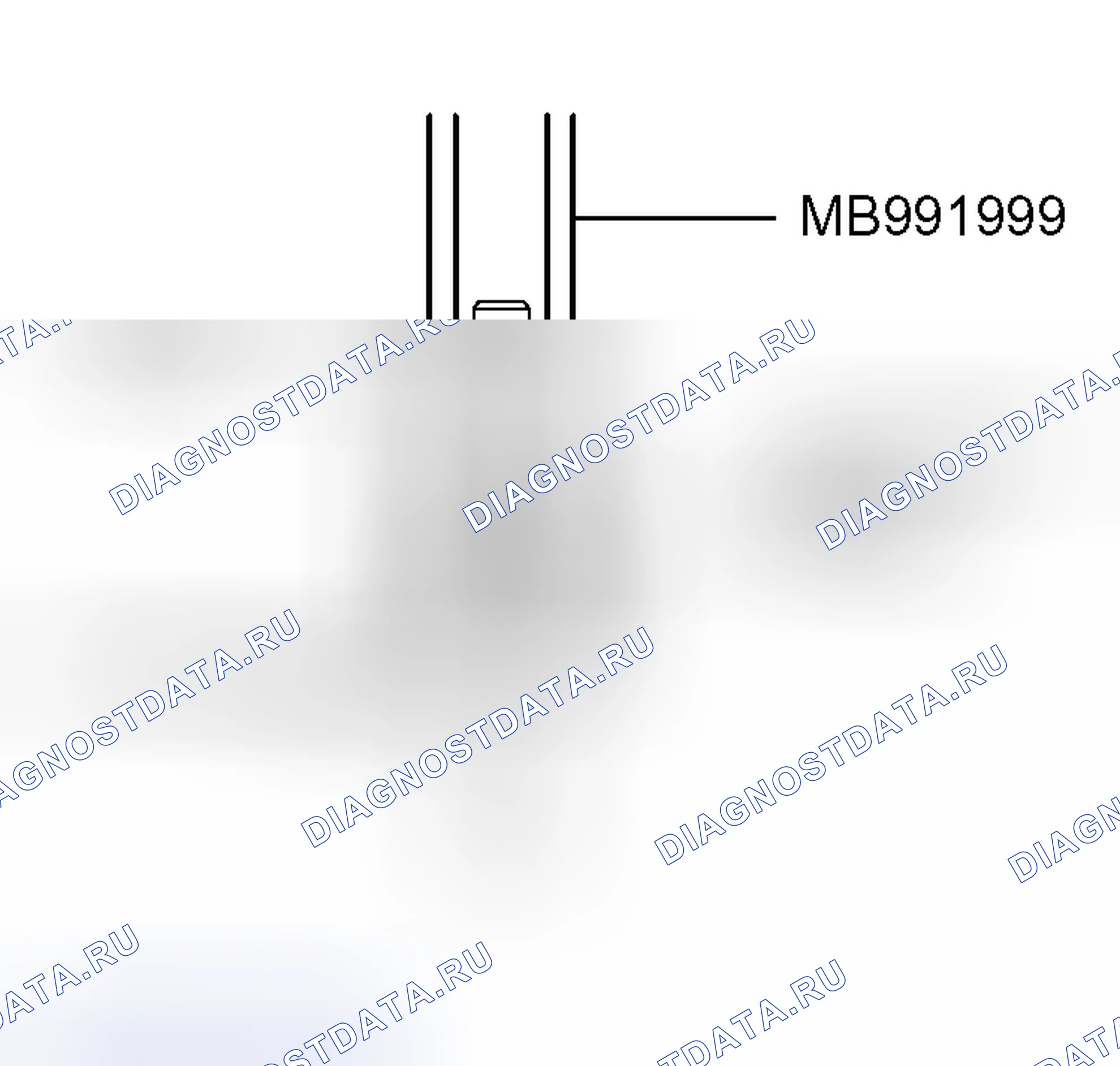 Рис. 49: > > A < < УСТАНОВКА УПЛОТНЕНИЙ ШТОКА КЛАПАНА. Mitsubishi Outlander I