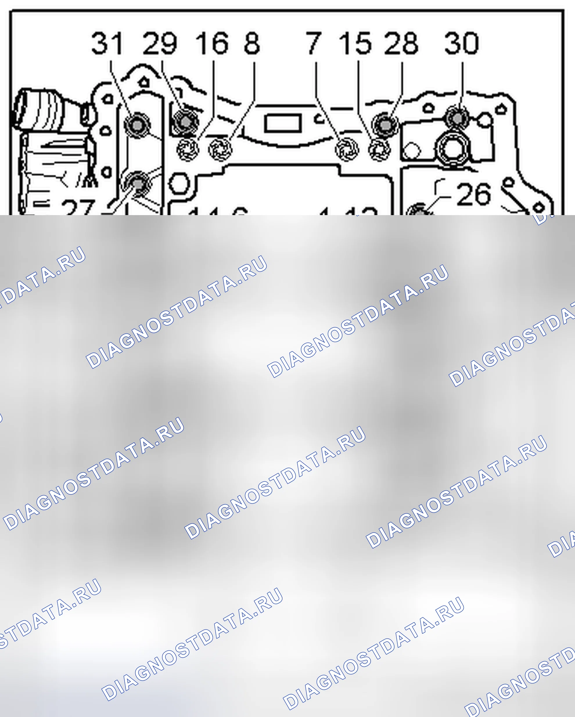 Рис. 7. Volkswagen Touareg II