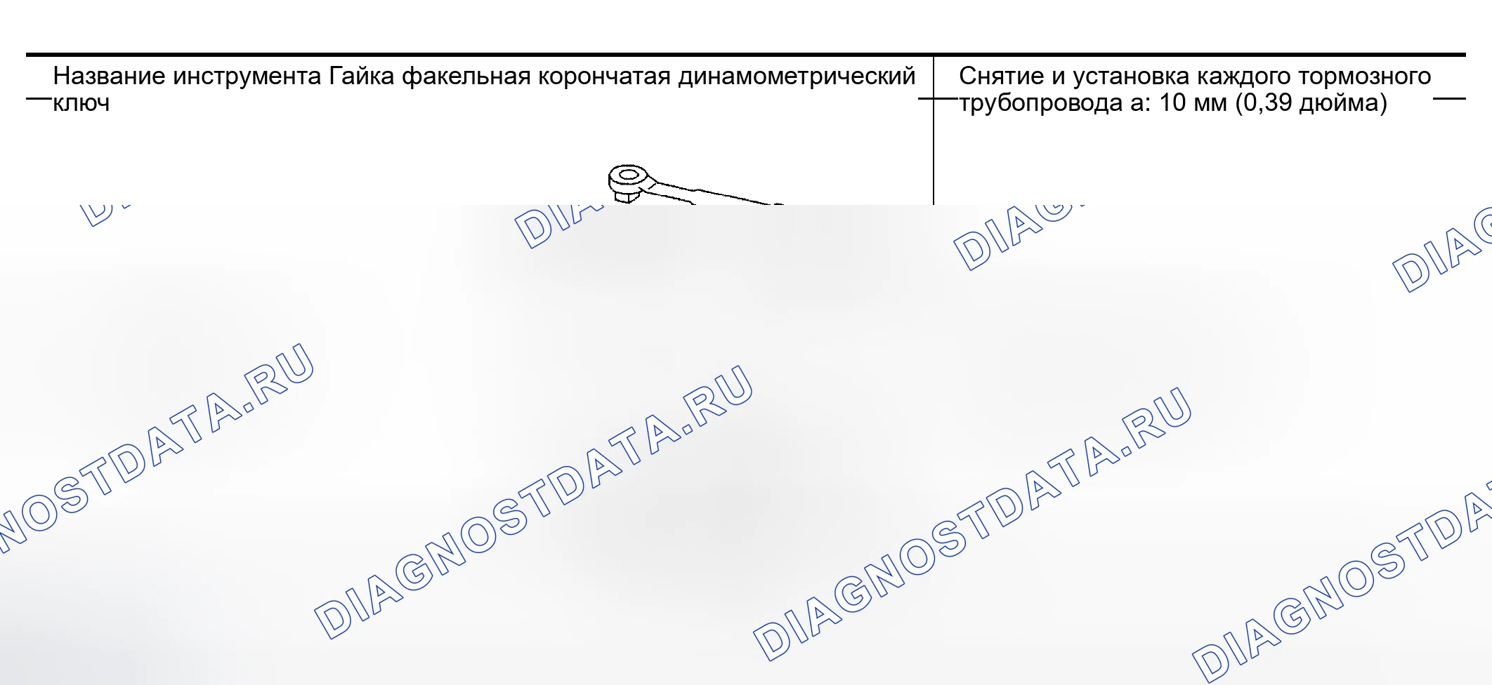 Рис. 45: Инструменты коммерческого обслуживания. Nissan Altima L31
