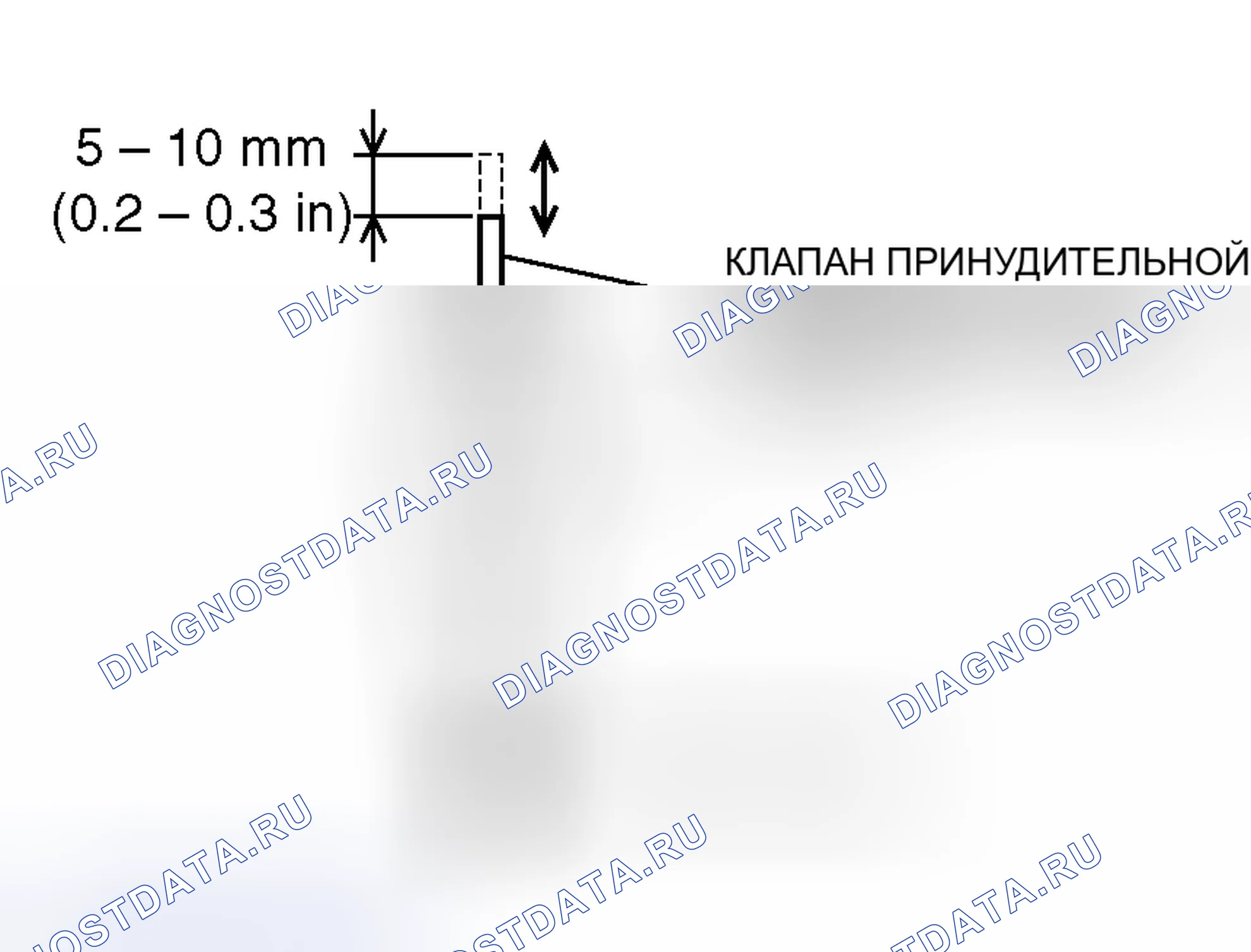 Рис. 6: ПРОВЕРКА КЛАПАНА ПРИНУДИТЕЛЬНОЙ ВЕНТИЛЯЦИИ КАРТЕРА. Mitsubishi Lancer Evolution IX
