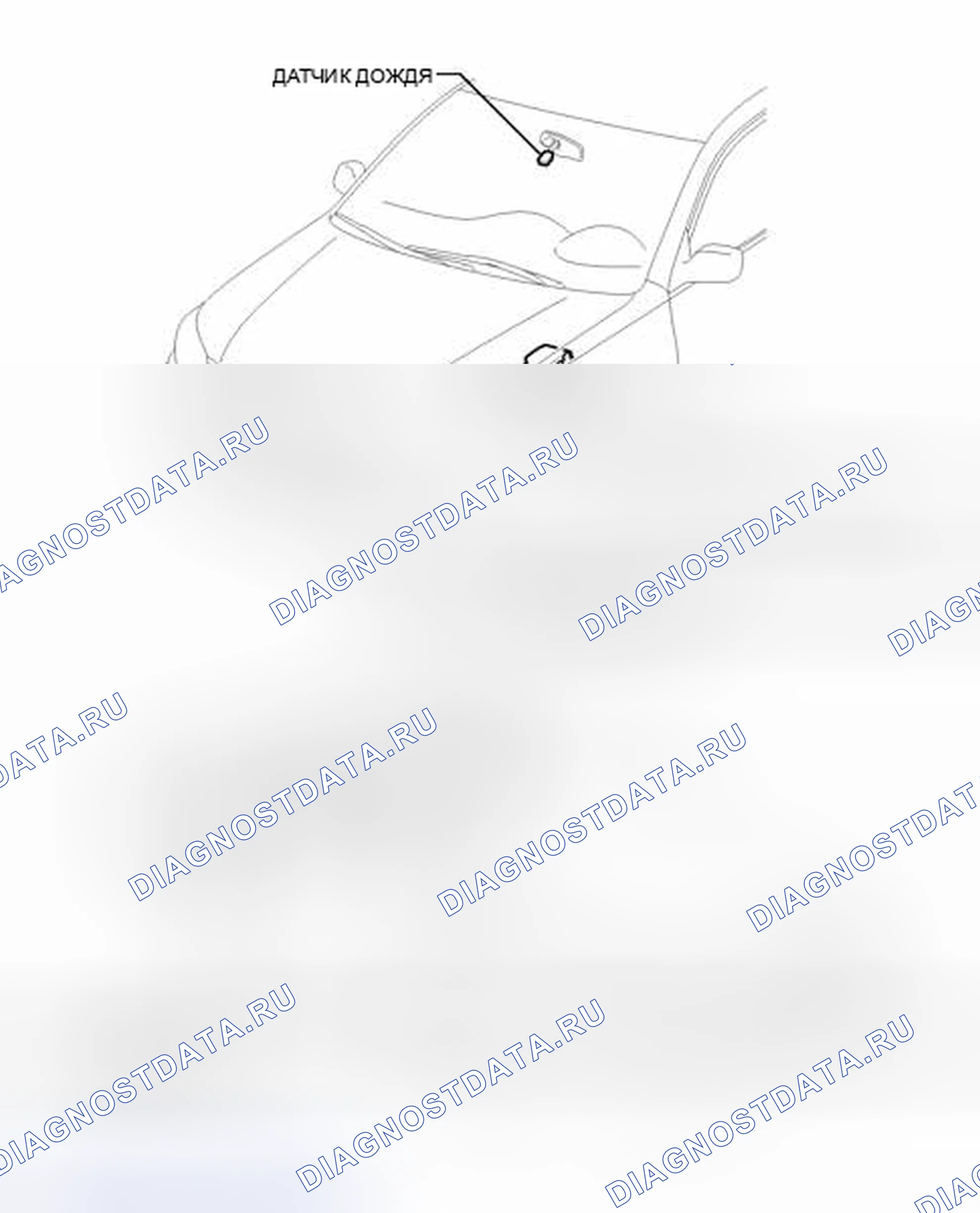 Рис. 128: ИЛЛЮСТРАЦИЯ. Toyota Avalon XX30 рестайлинг 2