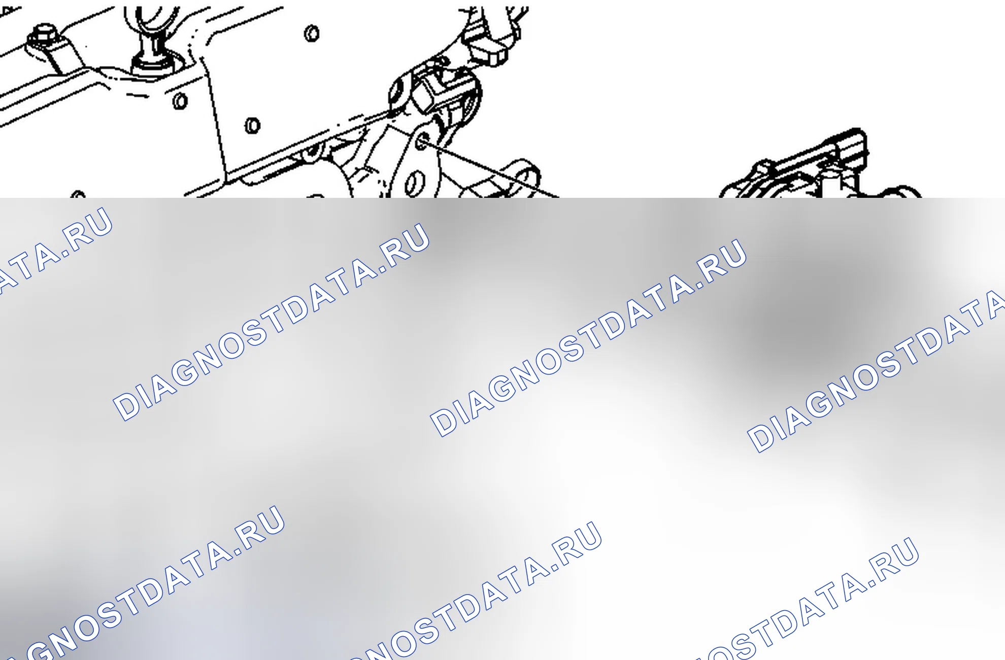 Рис. 163: Установка обратного клапана впрыска вторичного воздуха. Chevrolet Malibu VIII рестайлинг