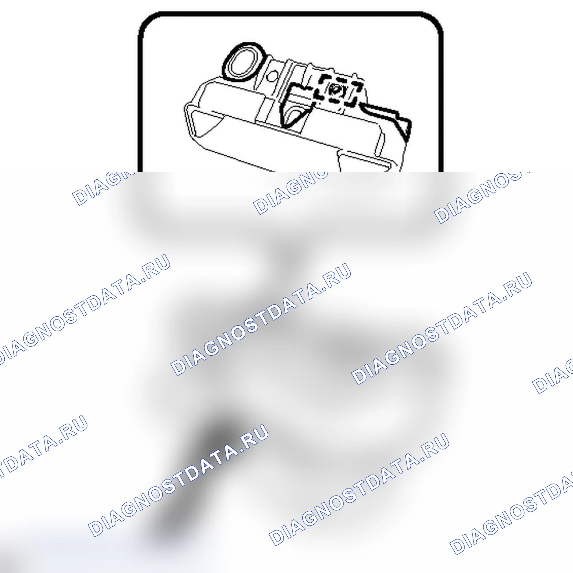 Рис. 303: УСТАНОВКА. Toyota Prius PHV pre-III
