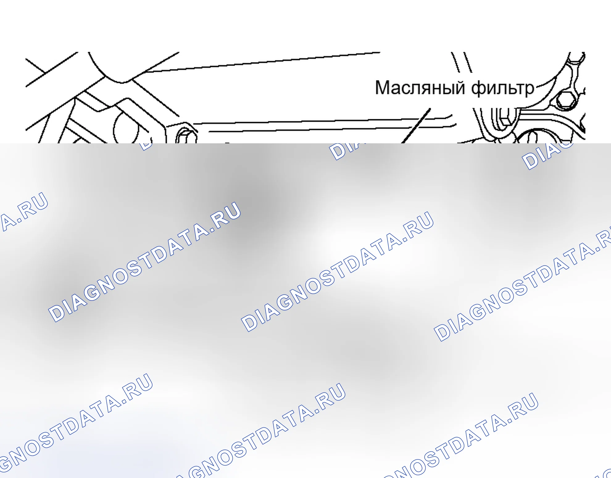 Рис. 7: ПРОВЕРКА ДАВЛЕНИЯ МАСЛА В ДВИГАТЕЛЕ. Mitsubishi Endeavor I