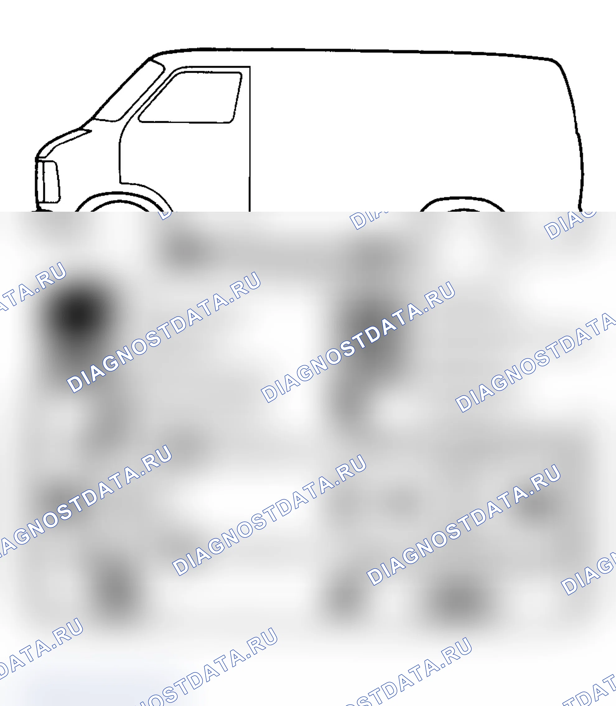 Рис. 2: RWD VAN. Dodge Ramcharger AW150 
