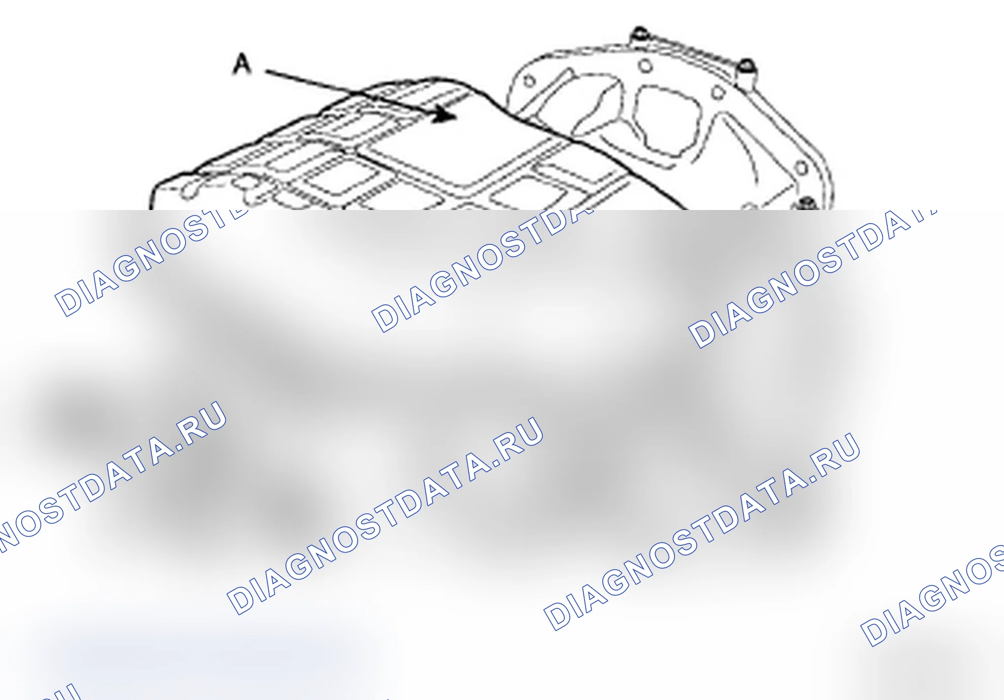 Рис. 458: МАСЛЯНЫЙ НАСОС. Hyundai Santa Fe II