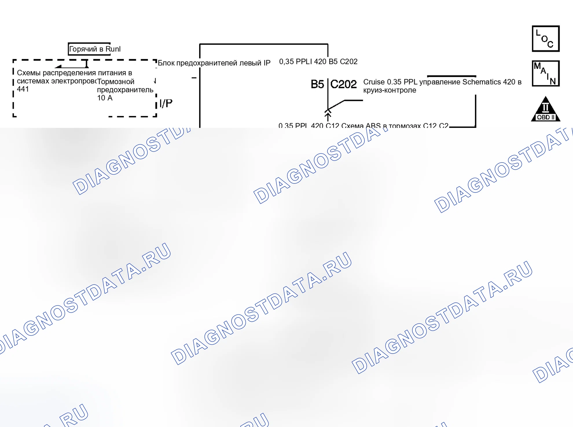 Рис. 244: P0719 расшифровка кода ошибки. GMC Sierra 3500 