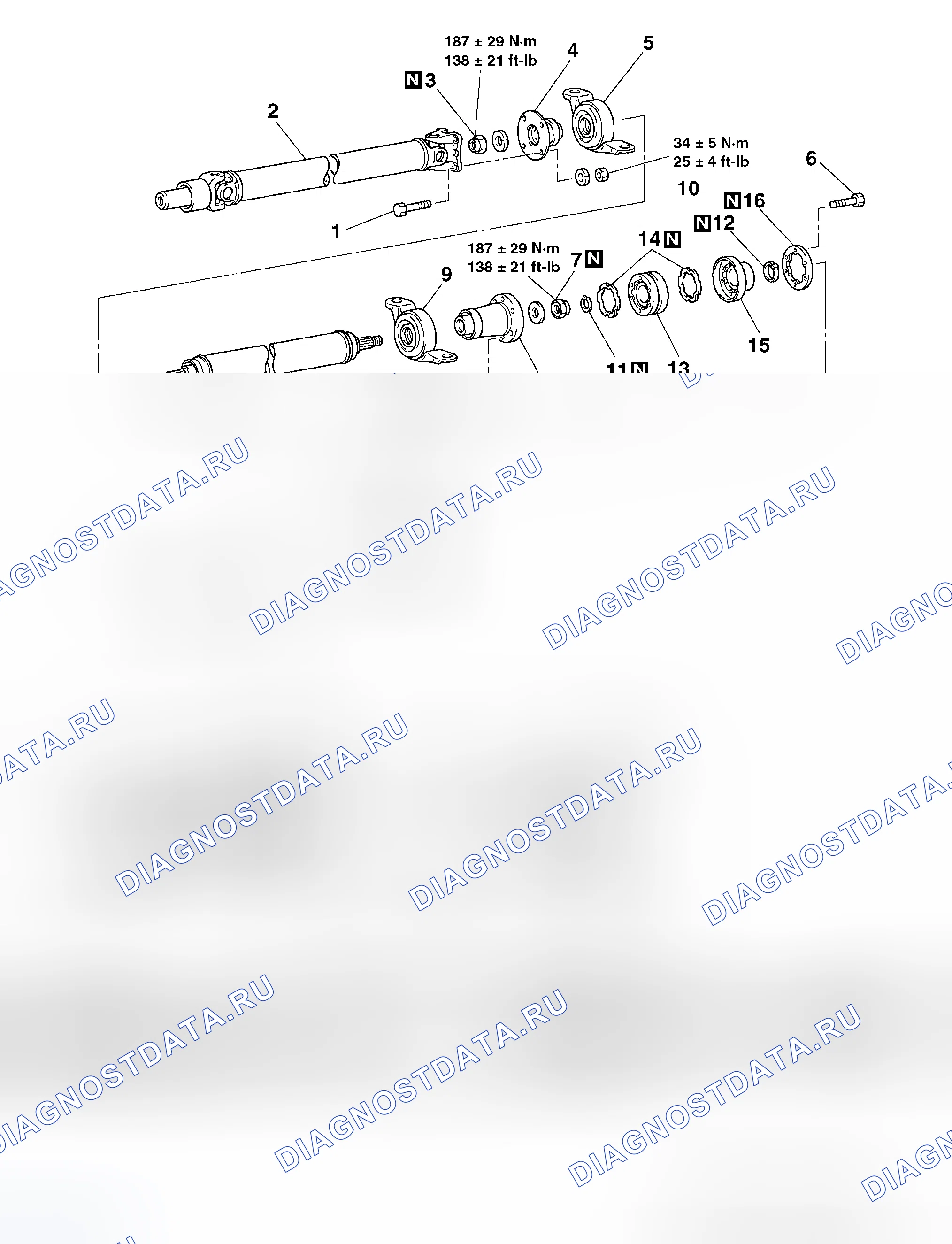 Рис. 24: РАЗБОРКА И СБОРКА. Mitsubishi Lancer Evolution IX