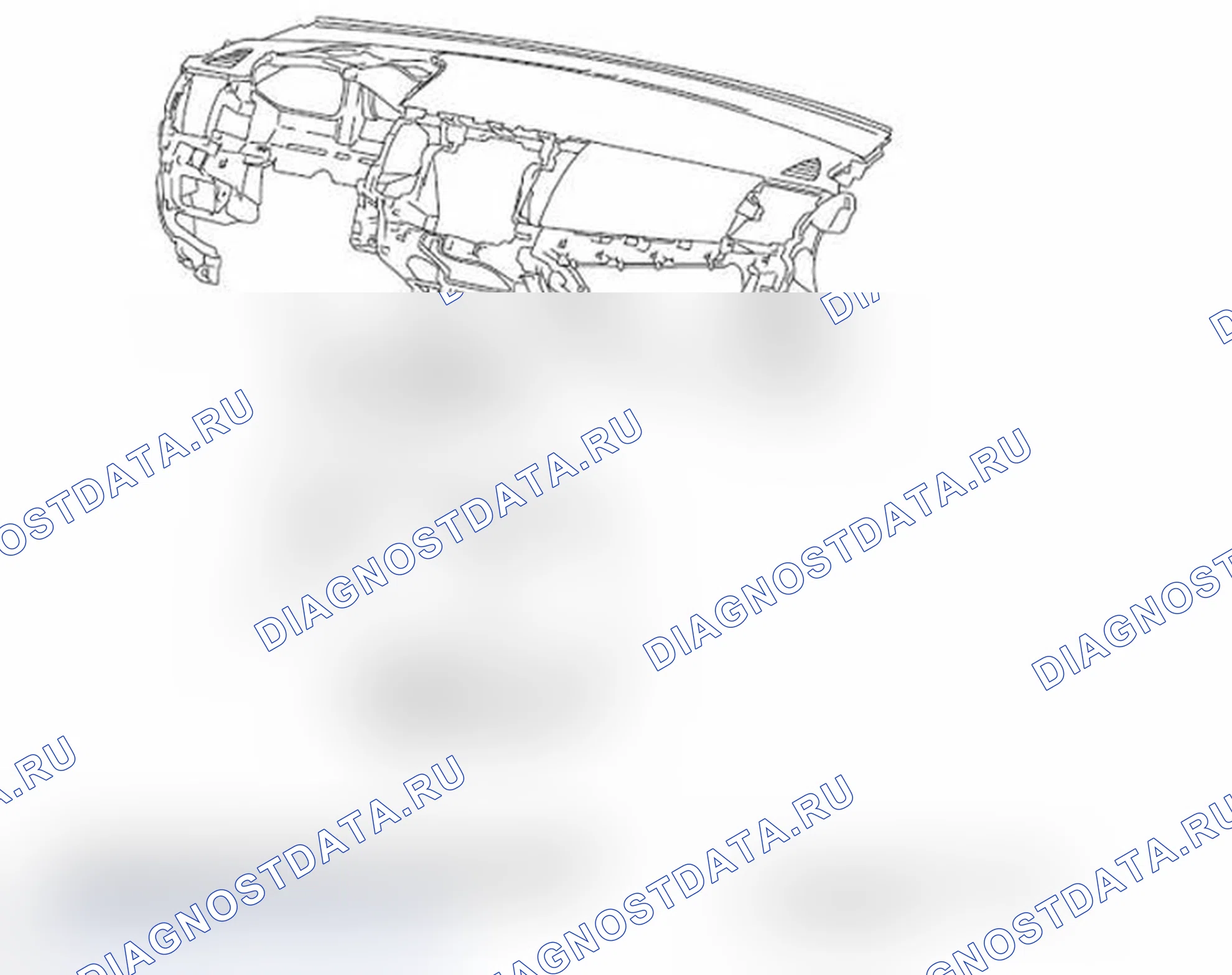 Рис. 103: ДЕМОНТАЖ И МОНТАЖ. Mitsubishi Lancer Ralliart X рестайлинг