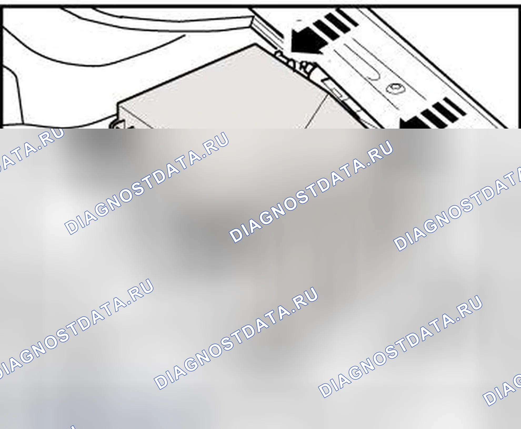 Рис. 454. Audi A3 8P рестайлинг 2