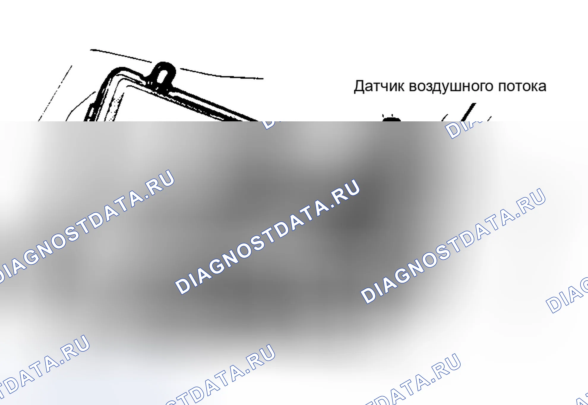 Рис. 4: Расположение компонентов (4 из 8). Dodge Stealth I