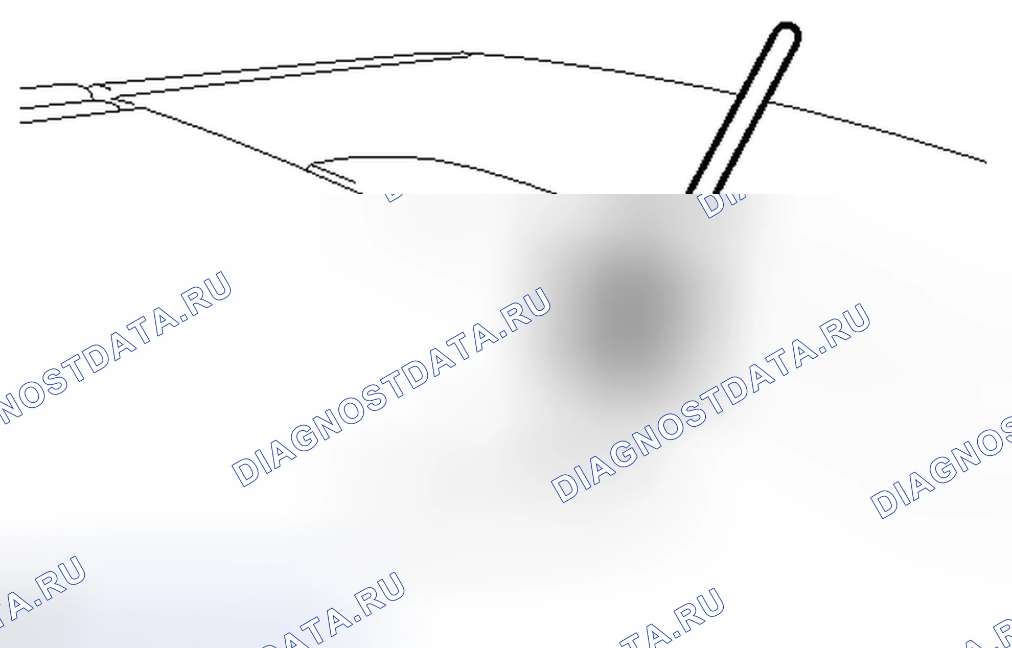 Рис. 150: ДЕМОНТАЖ. Toyota Venza I