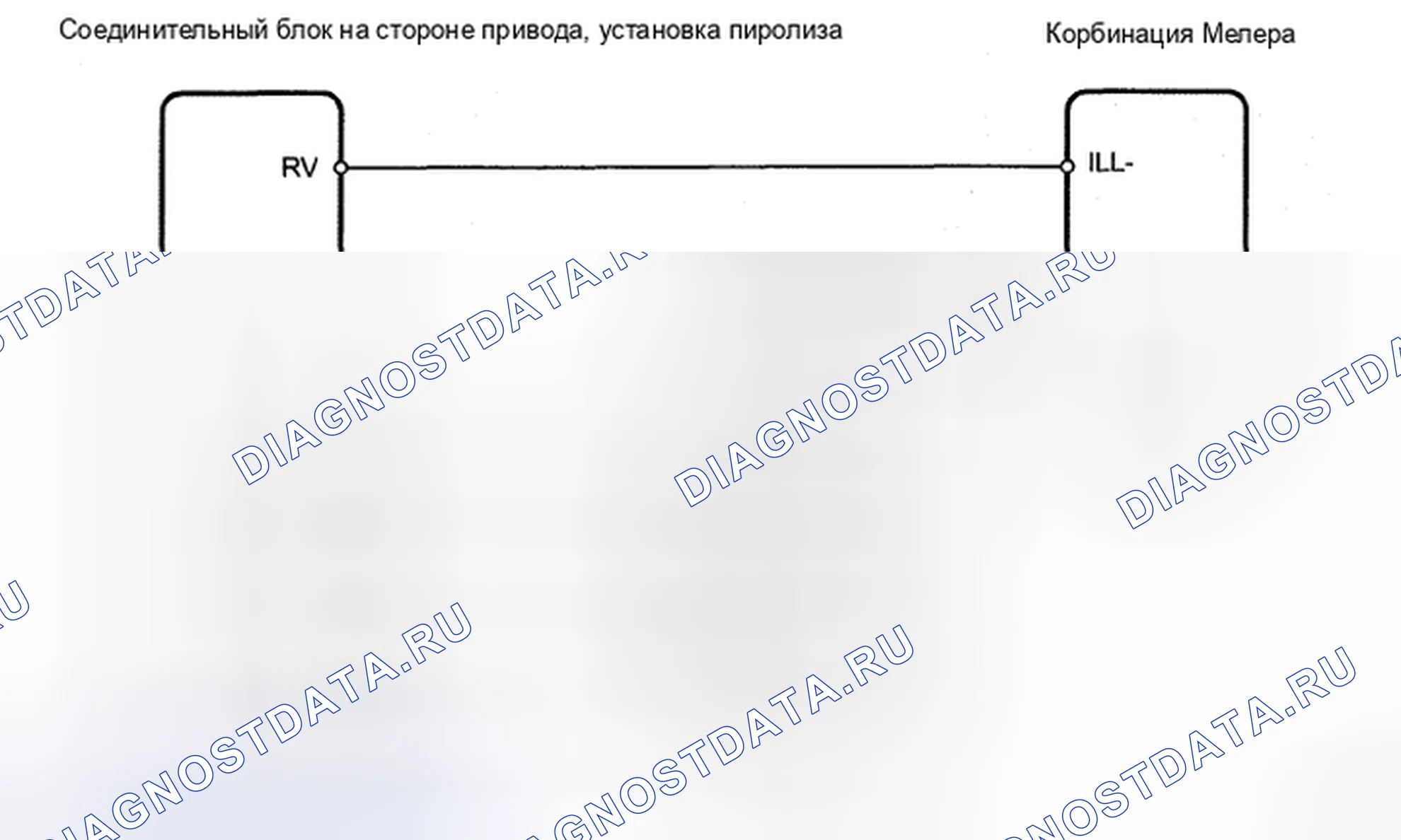 Рис. 39: Реостат управления рабочим светом не изменяет яркость света - электросхема. Honda CR-V VI