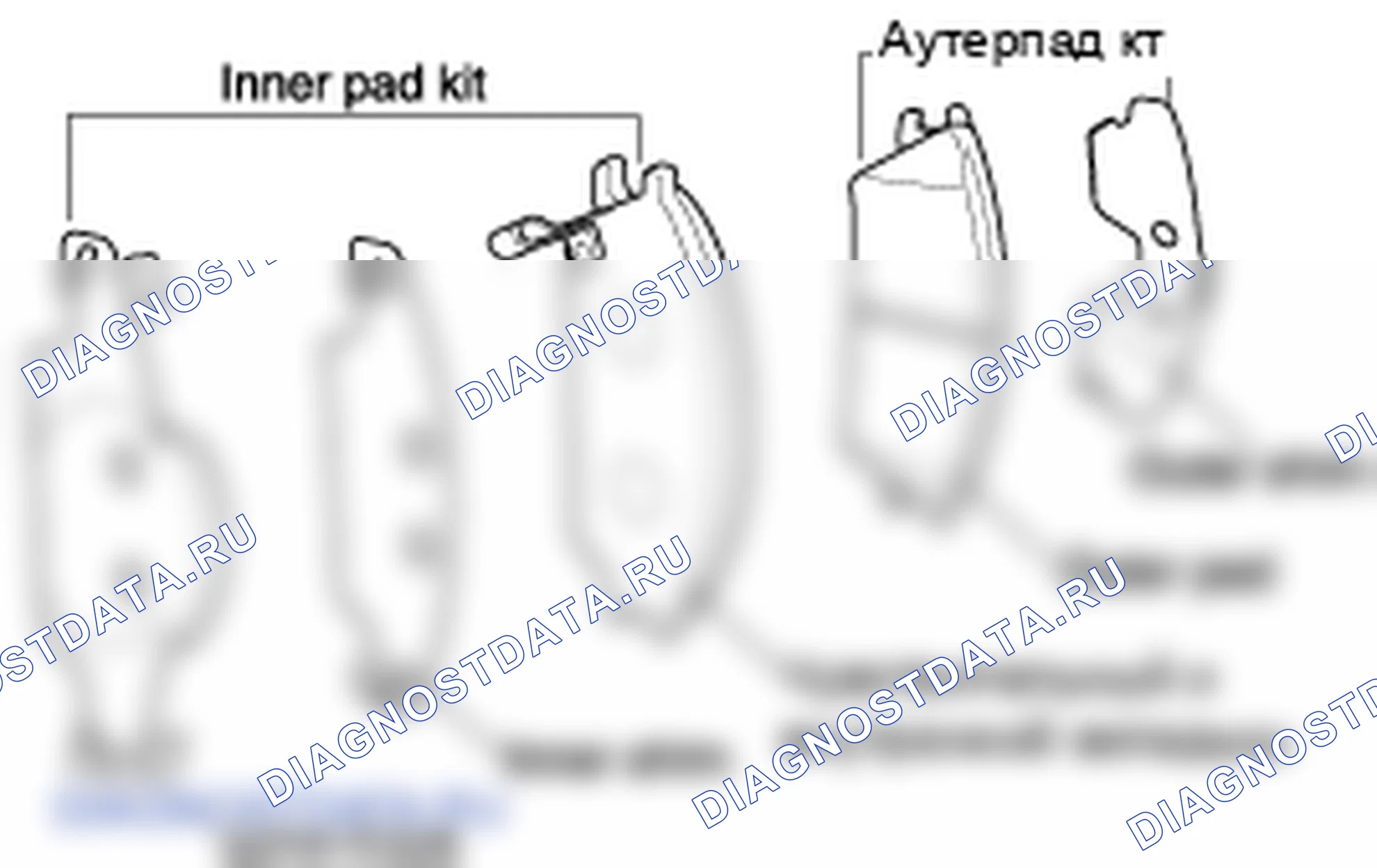 Замена переднего дискового тормоза. Hyundai Accent LC