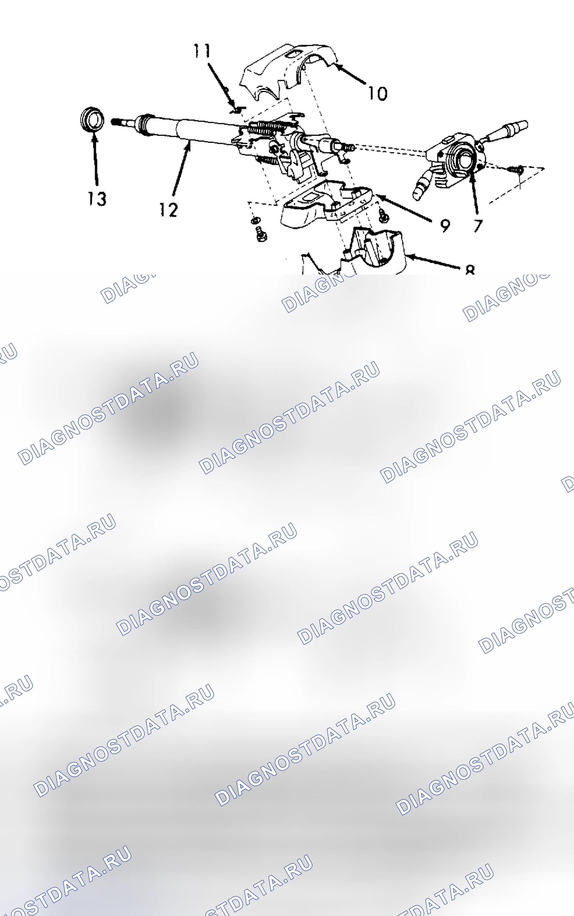 Рис. 5. Subaru Legacy BC/BJ/BF