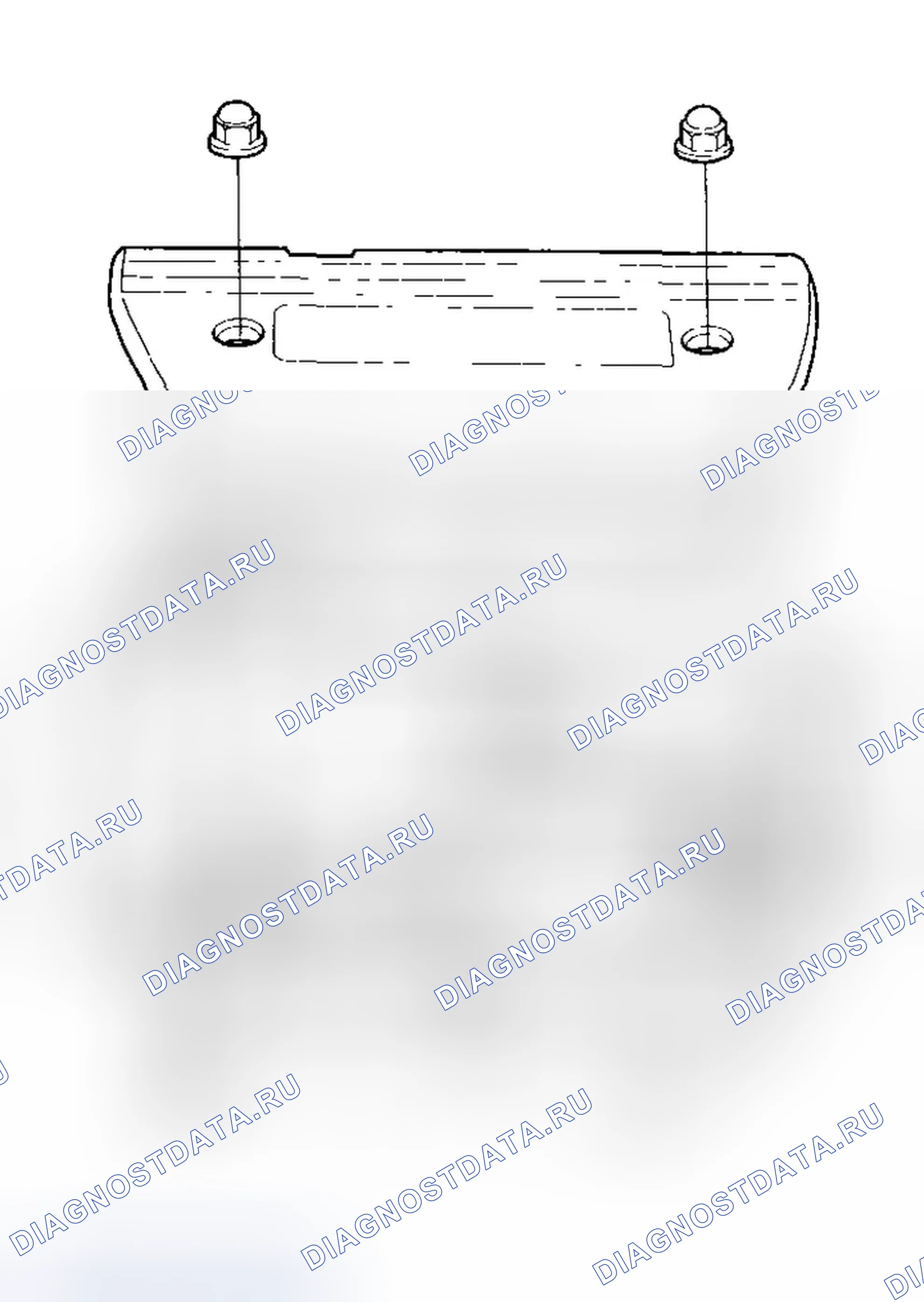 Рис. 117: Снятие крышки головки цилиндров. Honda Element I