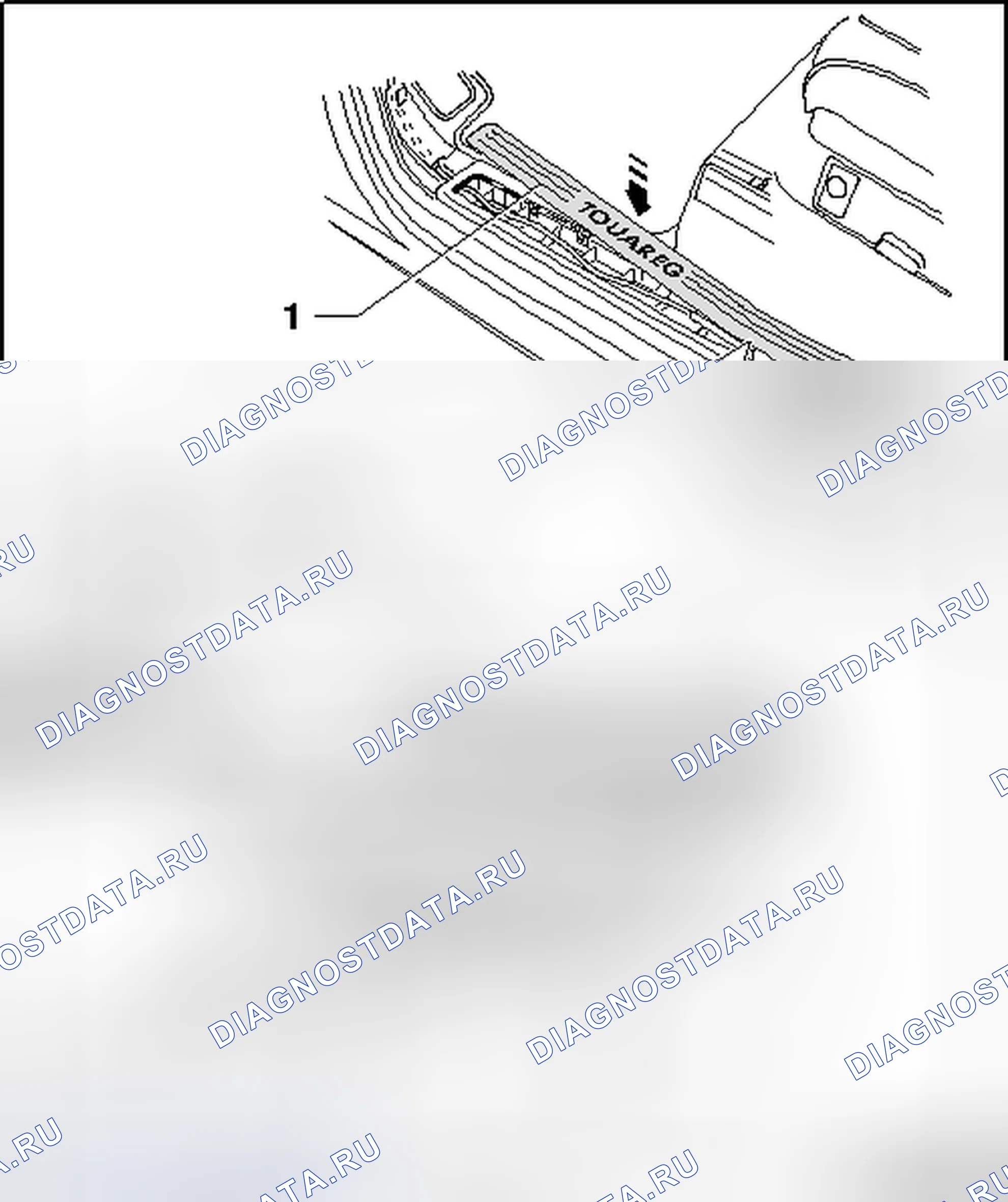Рис. 67. Volkswagen Touareg I рестайлинг