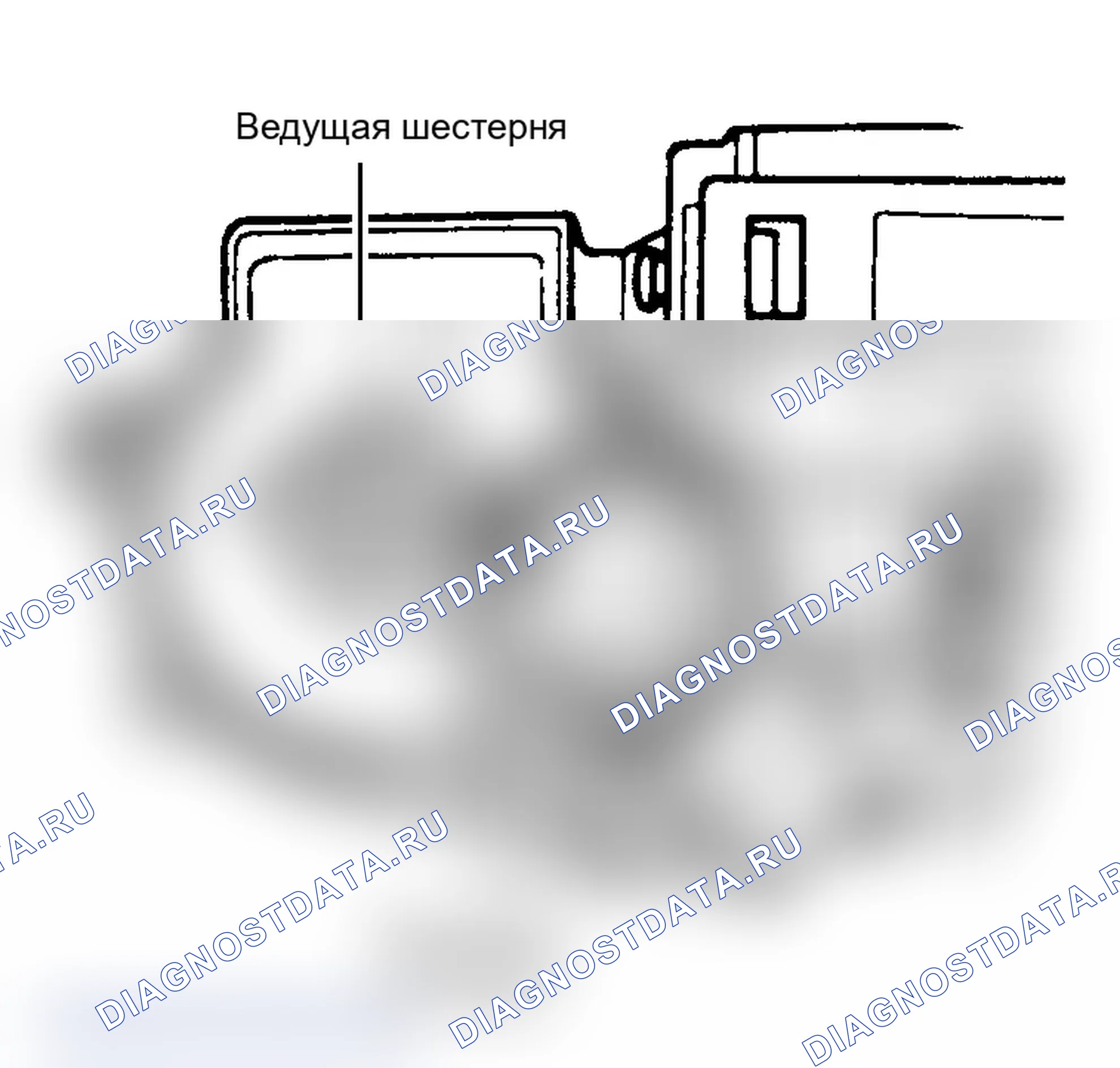 Рис. 5: люк MOTOR. Audi A6 C4