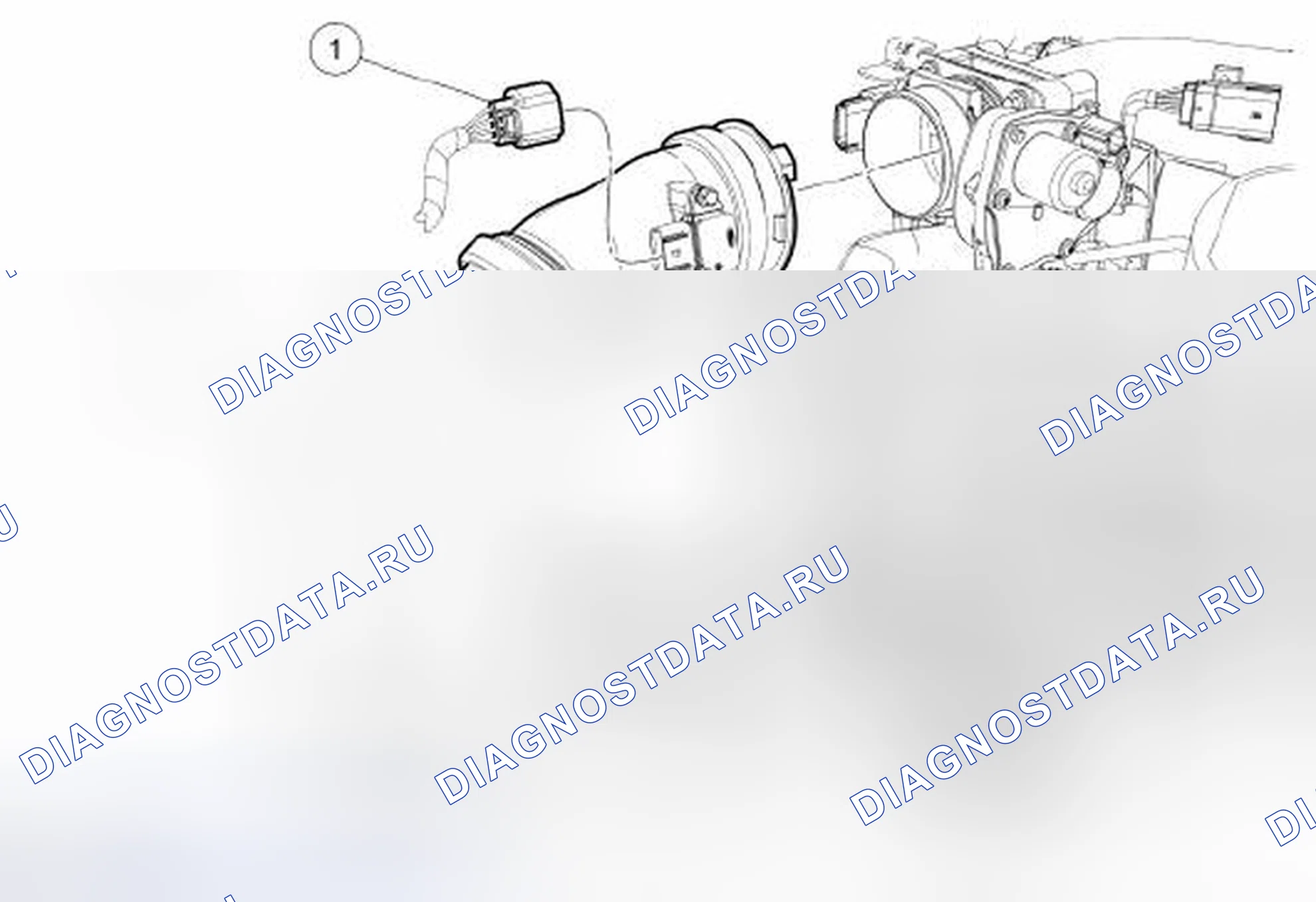 Рис. 8: Радиатор - 3,5 л GTDI. Hyundai Kona I рестайлинг