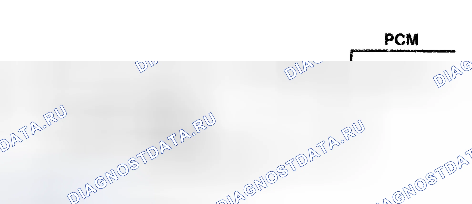 Рис. 246: Схема расшифровка кода ошибки P0704. Chevrolet Camaro IV