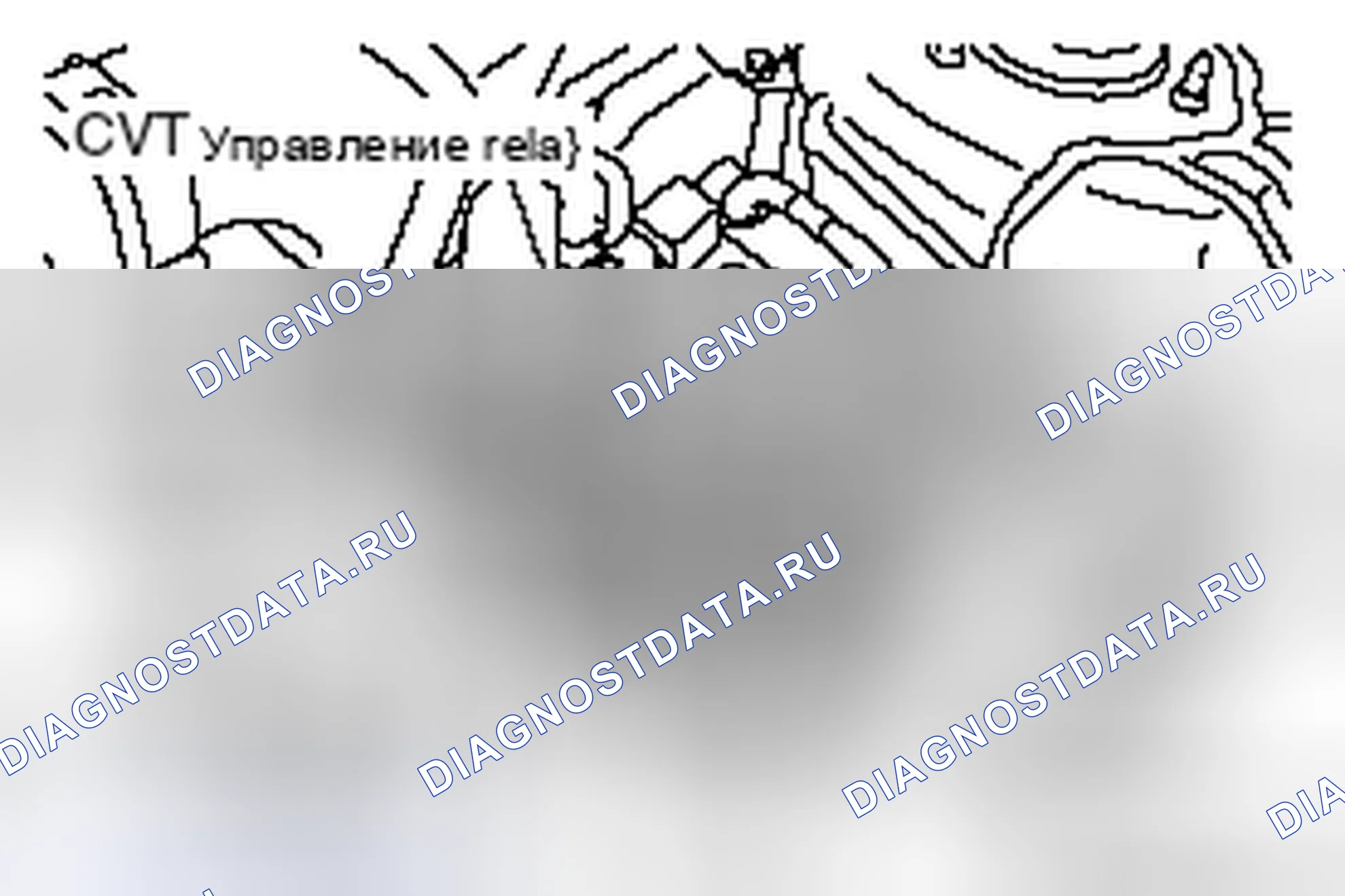Рис. 103: ПРОВЕРКА РЕЛЕ УПРАВЛЕНИЯ ВАРИАТОРОМ. Mitsubishi Lancer Ralliart X рестайлинг