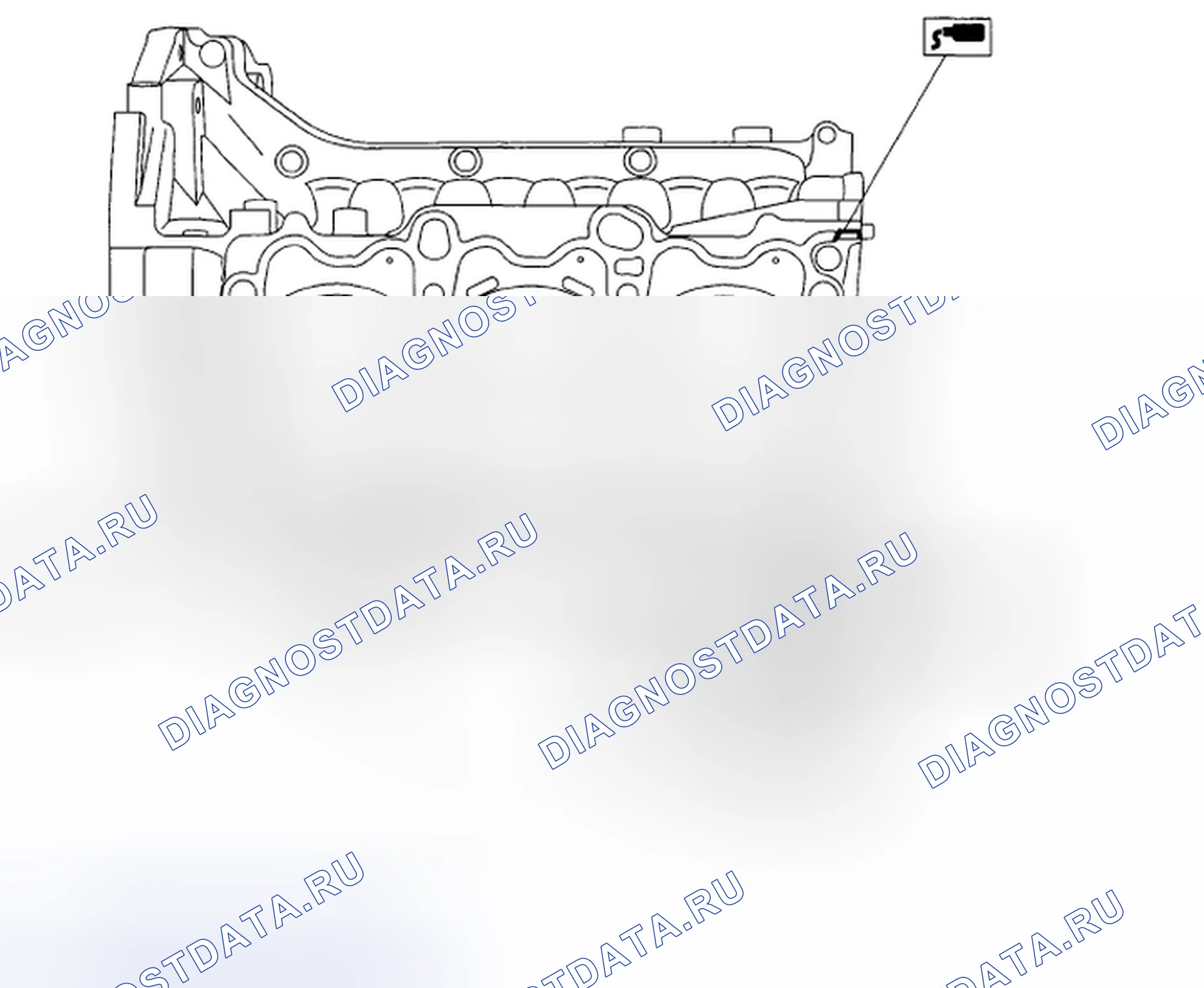 Рис. 527. Subaru Outback BR рестайлинг