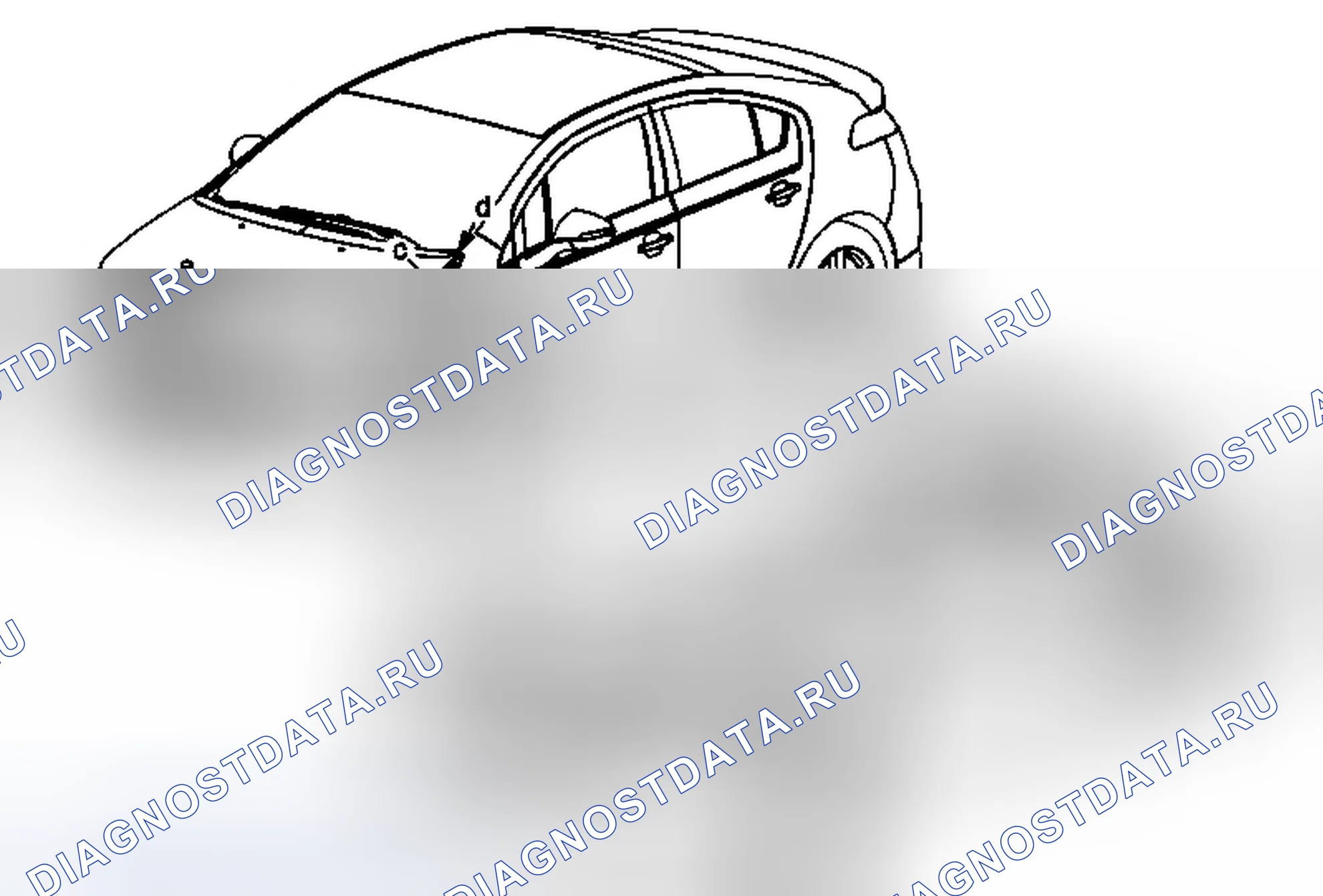 Рис. 23: Характеристики зазора и сыпучести (вольт). Chevrolet Volt I