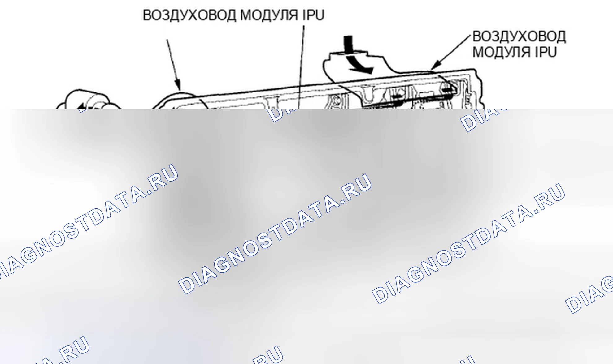 Рис. 251: Преобразователь постоянного тока в постоянный. Honda Civic VIII