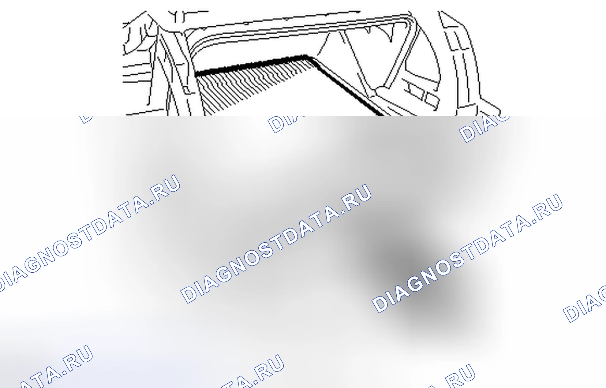 Рис. 407. Toyota Camry XV40 рестайлинг