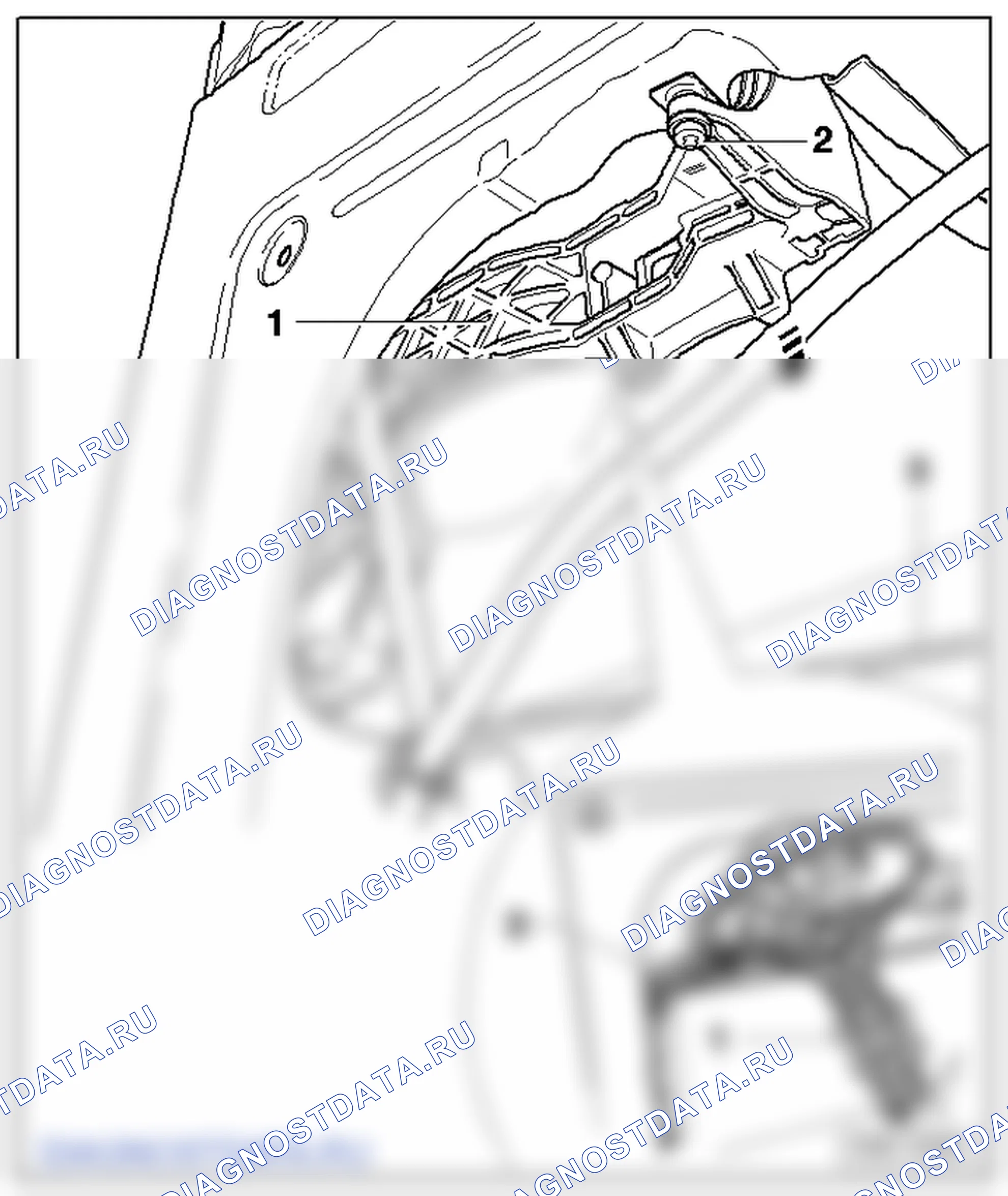Сдвижная дверь. Volkswagen Crafter I