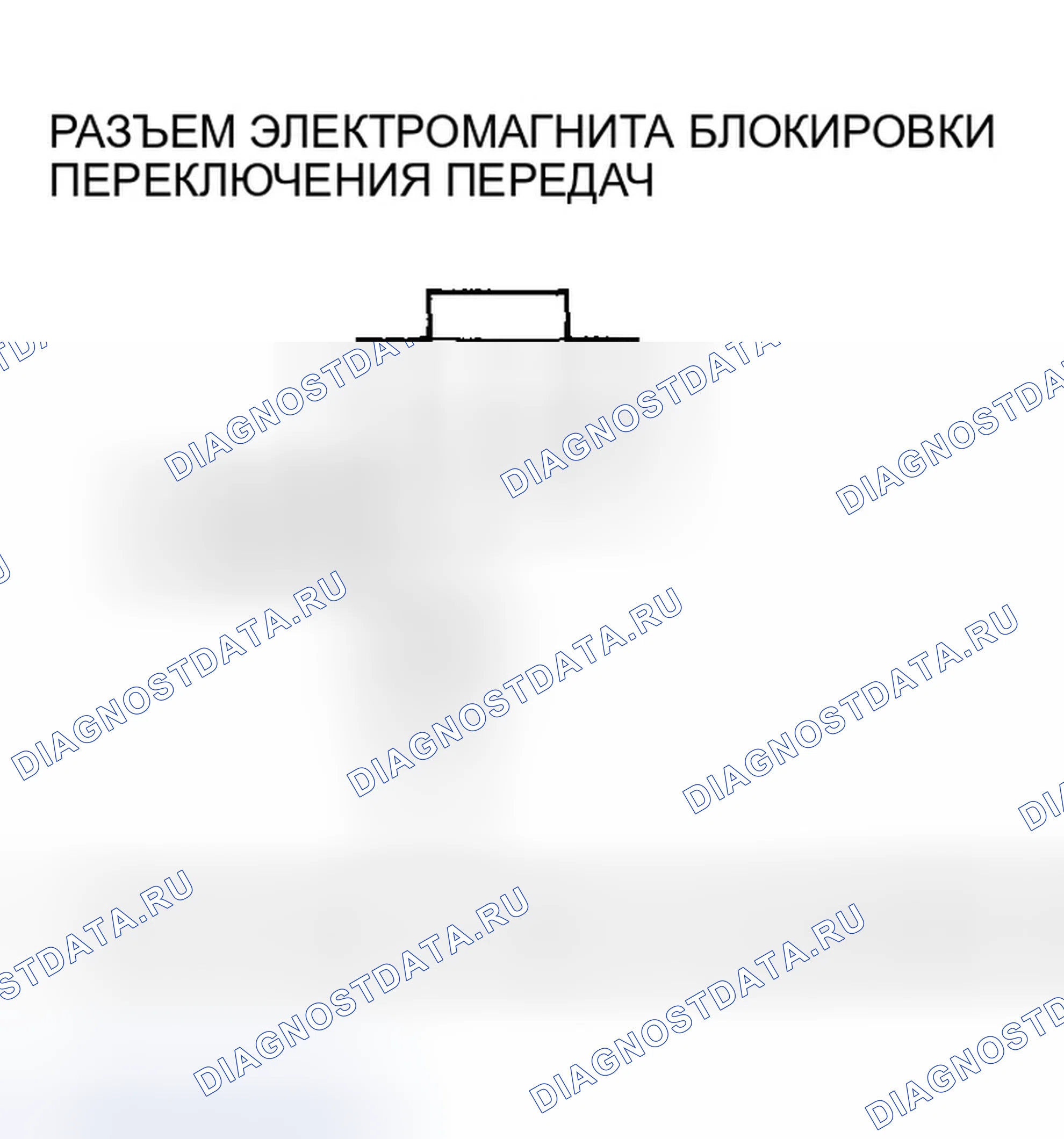 Рис. 64: Поиск и устранение неисправностей в цепи системы блокировки переключения передач. Honda Accord VII рестайлинг