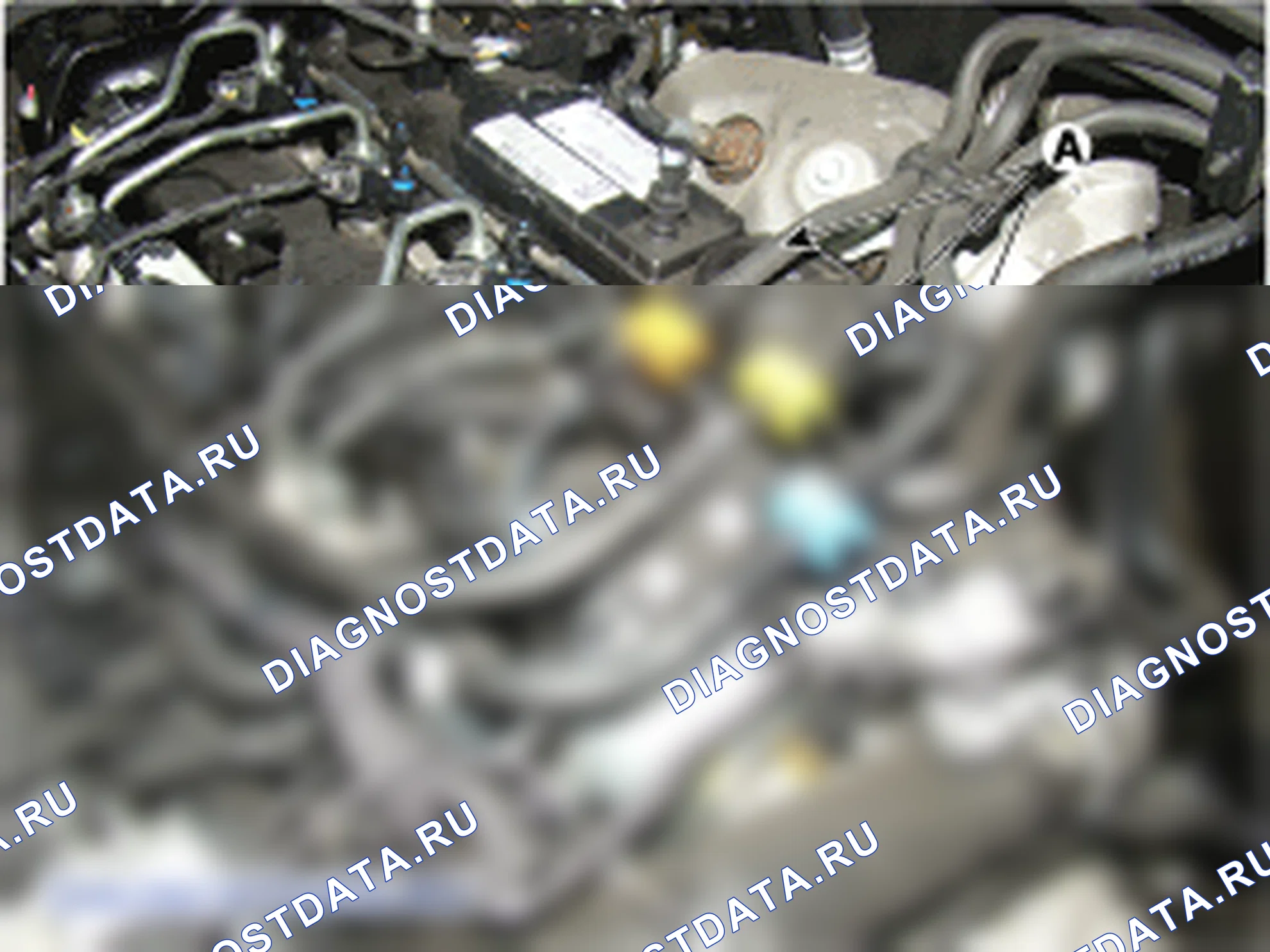 Снятие турбокомпрессора. Hyundai ix35 EL