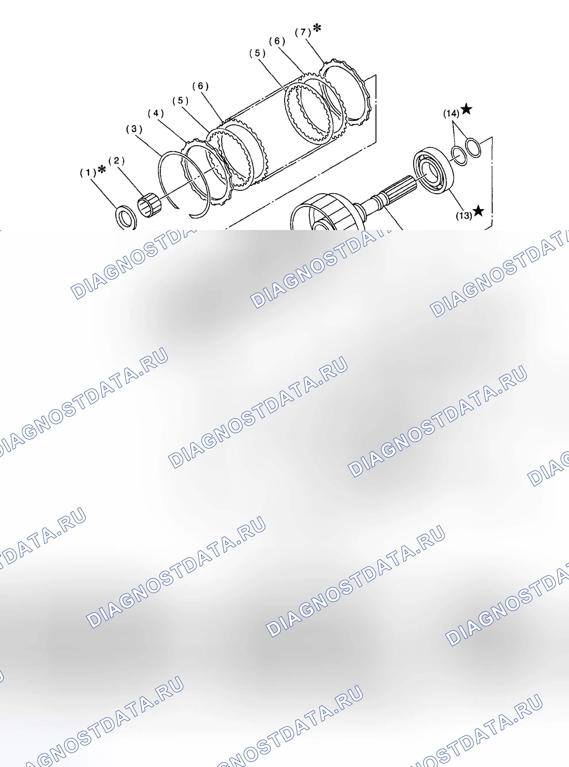 Рис. 114: ВАРИАНТ ПЕРЕНОСА И РАСШИРЕНИЯ (MPT). Subaru Impreza GD/GC/GG рестайлинг