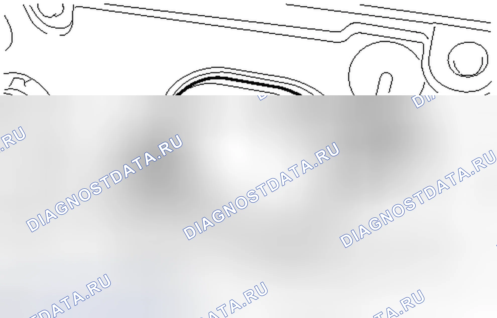 Рис. 646. Toyota Prius III рестайлинг