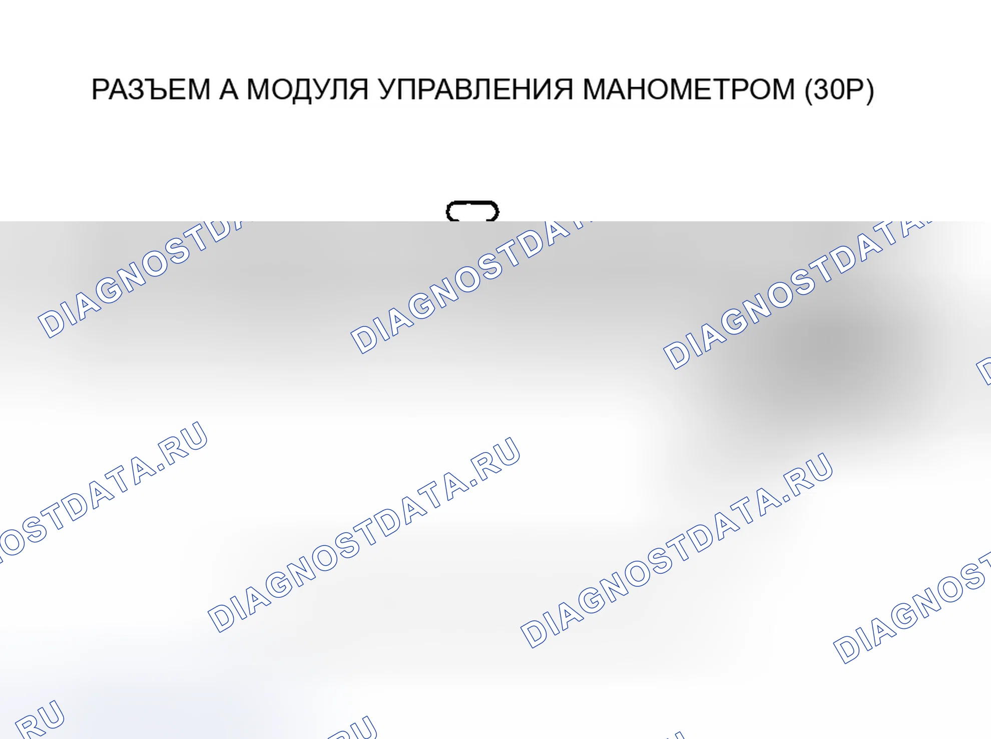 Рис. 53: Индикатор активации VSA не гаснет, и коды неисправностей не сохраняются. Honda Odyssey I