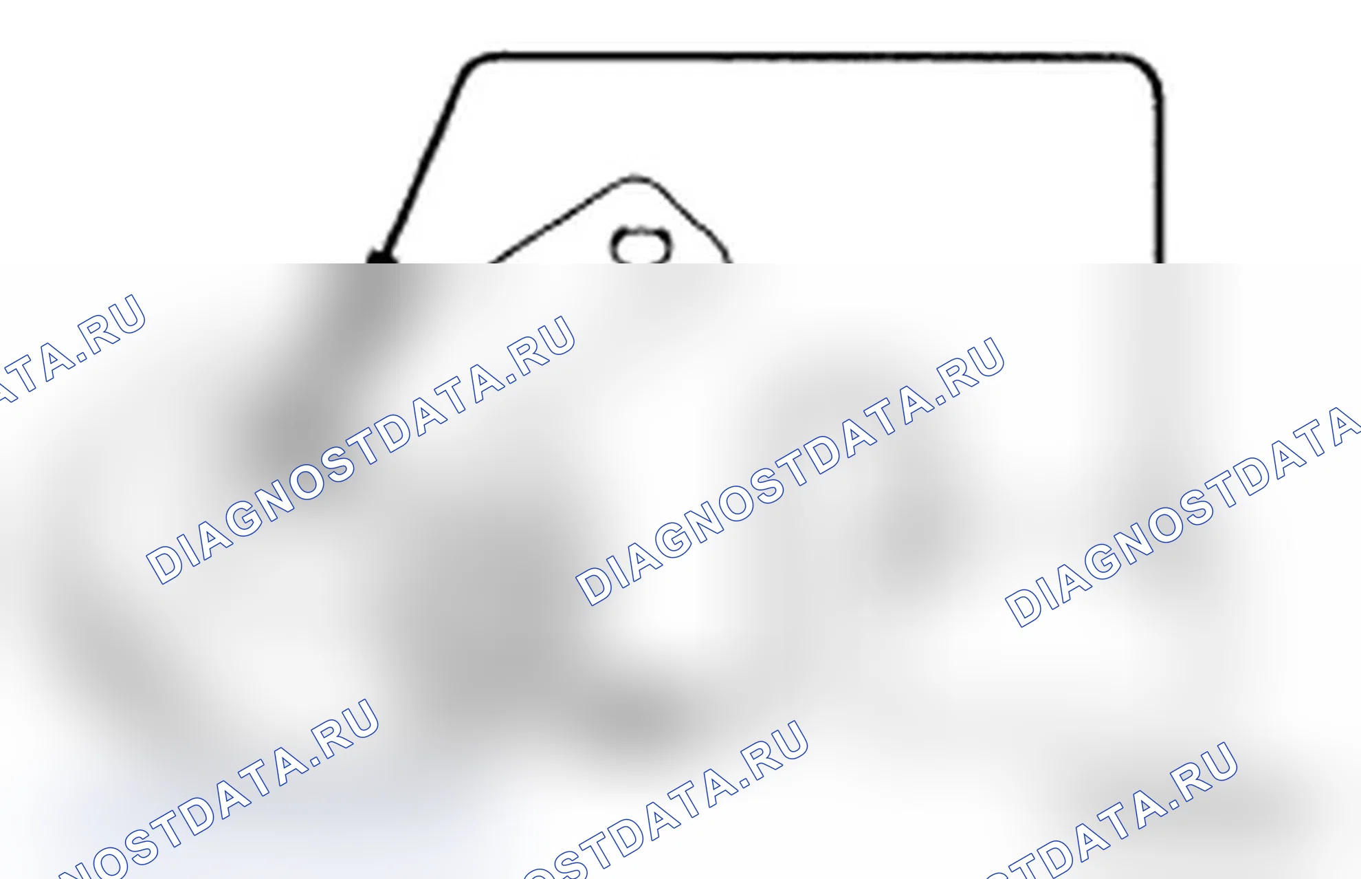 Рис. 2: Проверка рога. Subaru Impreza WRX GD/GG рестайлинг 2