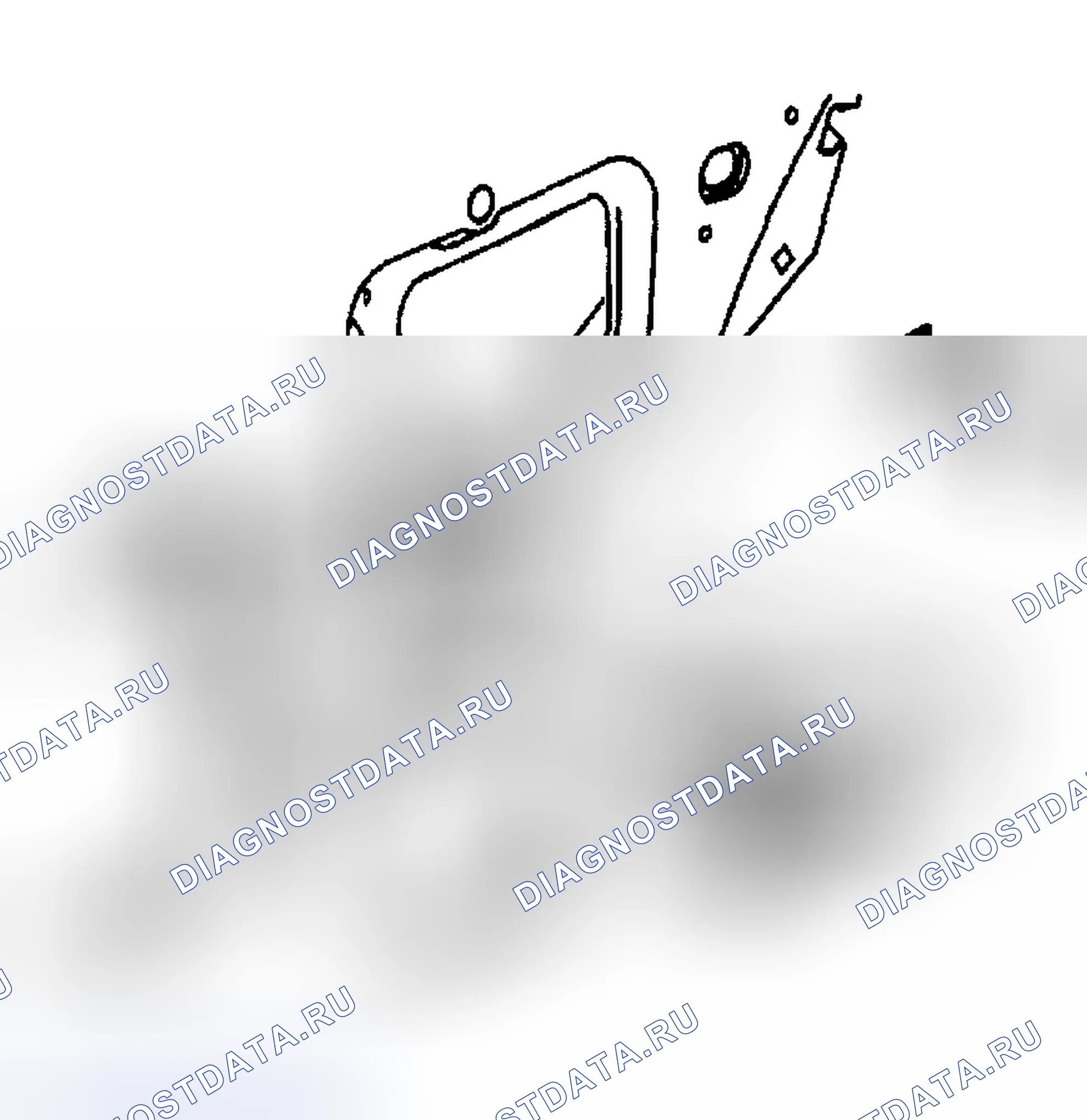 Рис. 111: Процедура установки. Hyundai Terracan I