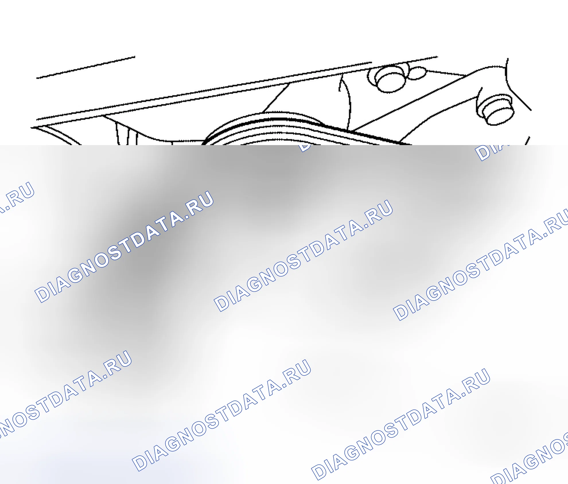 Рис. 255: Демонтаж. Honda Odyssey I