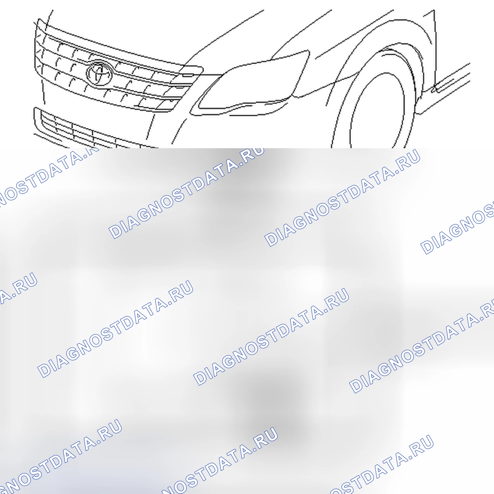 Рис. 57. Toyota Avalon XX30 рестайлинг 2