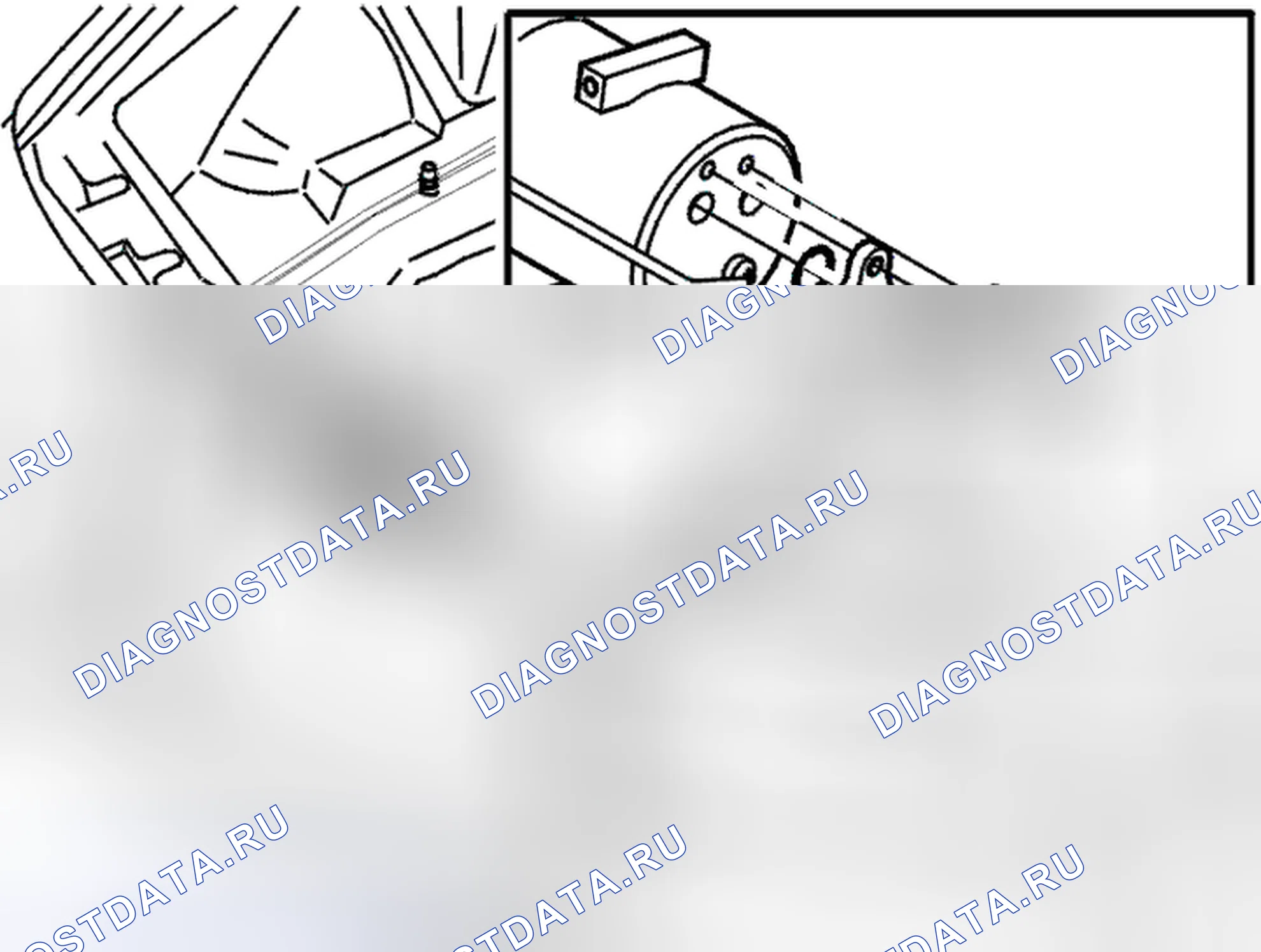 Рис. 149. Volvo XC70 I рестайлинг