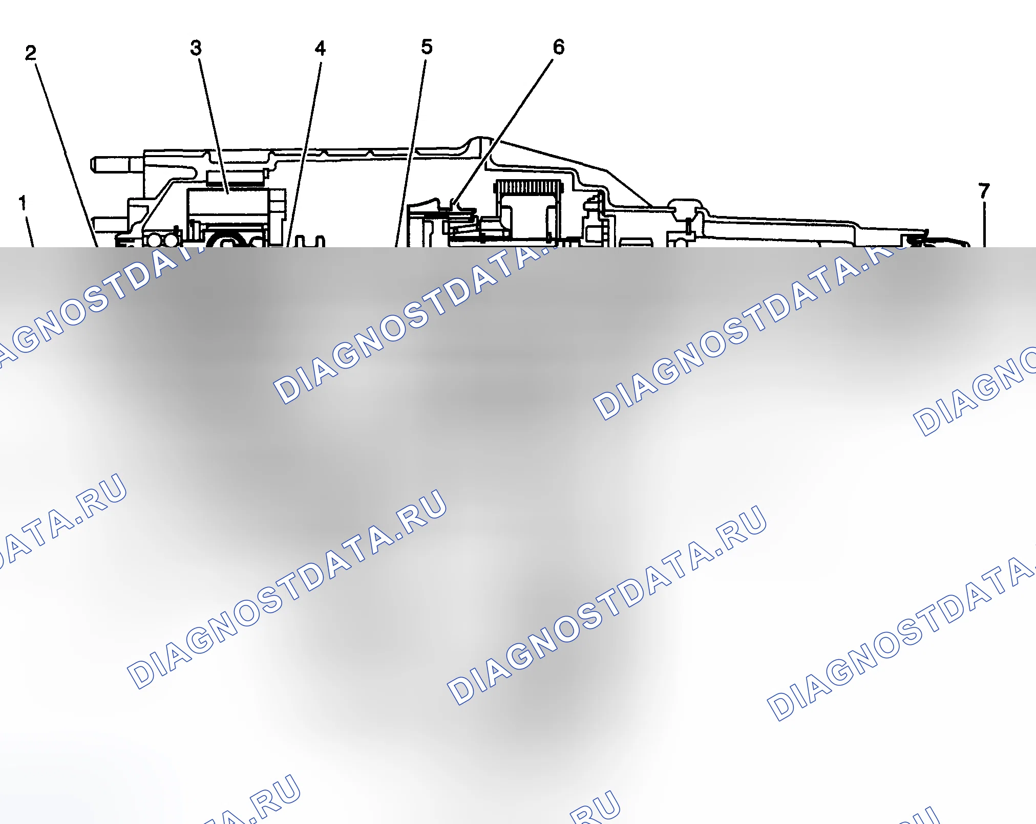 Рис. 185. GMC Cab & Chassis Sierra 3500 GMT800 early