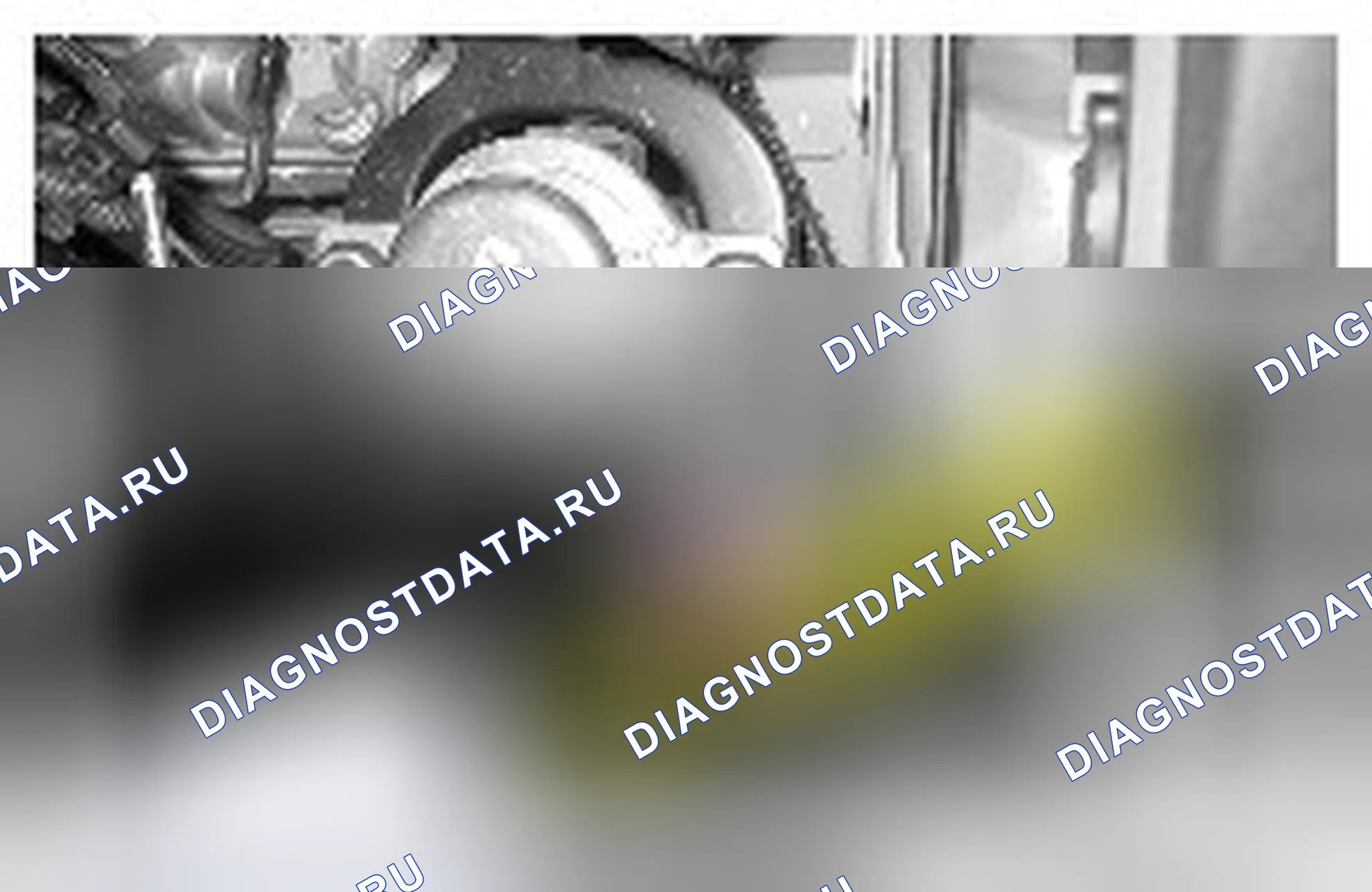 Как снять и установить жгут электропроводки двигателя. Ford Mondeo IV рестайлинг