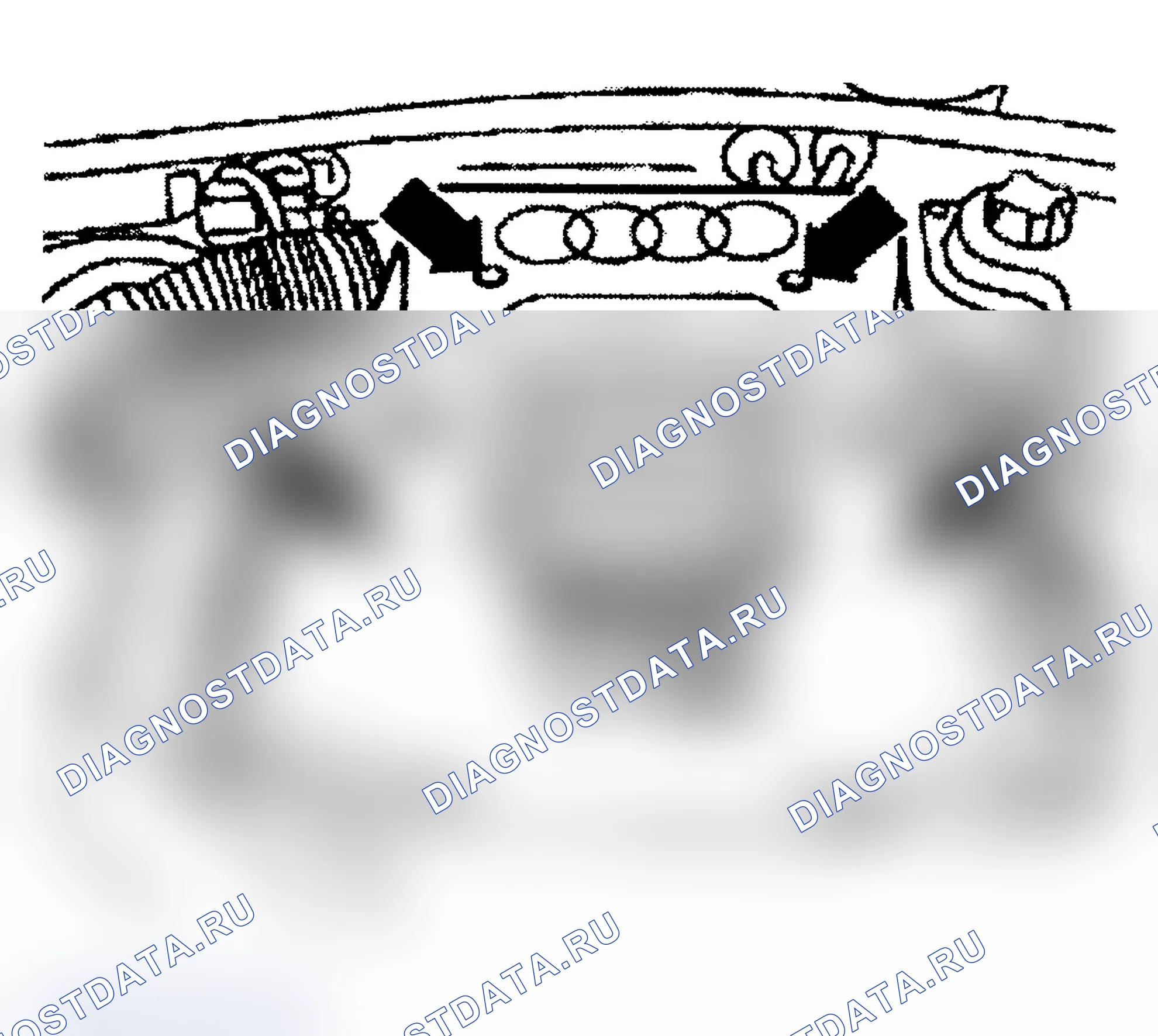 Рис. 79: Демонтаж. Audi A4 B5 рестайлинг