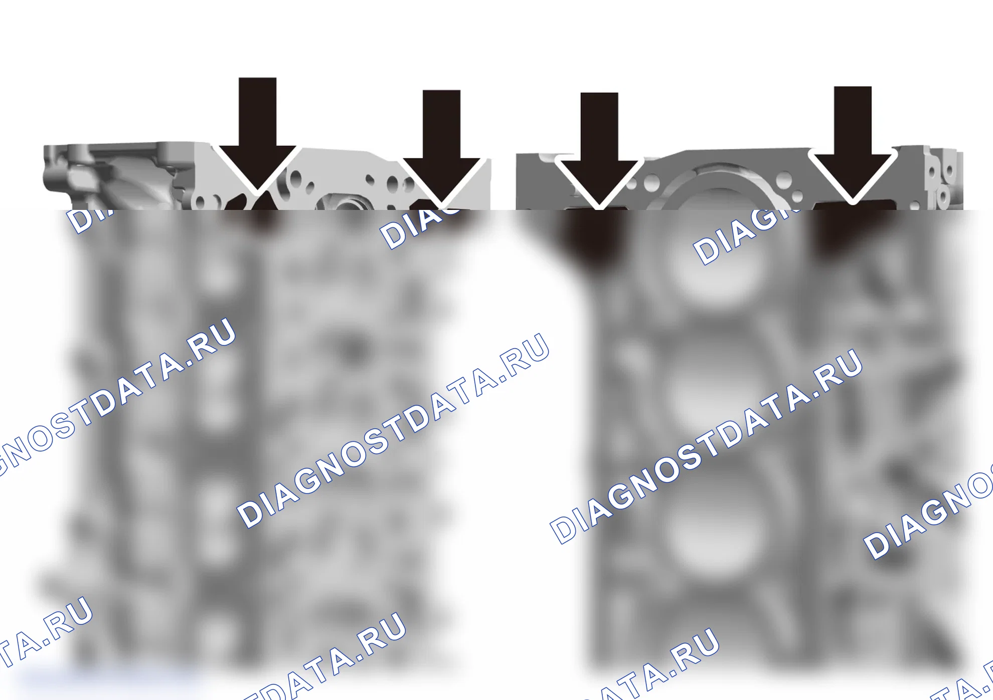 Как снять и установить головку цилиндра — Wey V9X. Wey V9X I