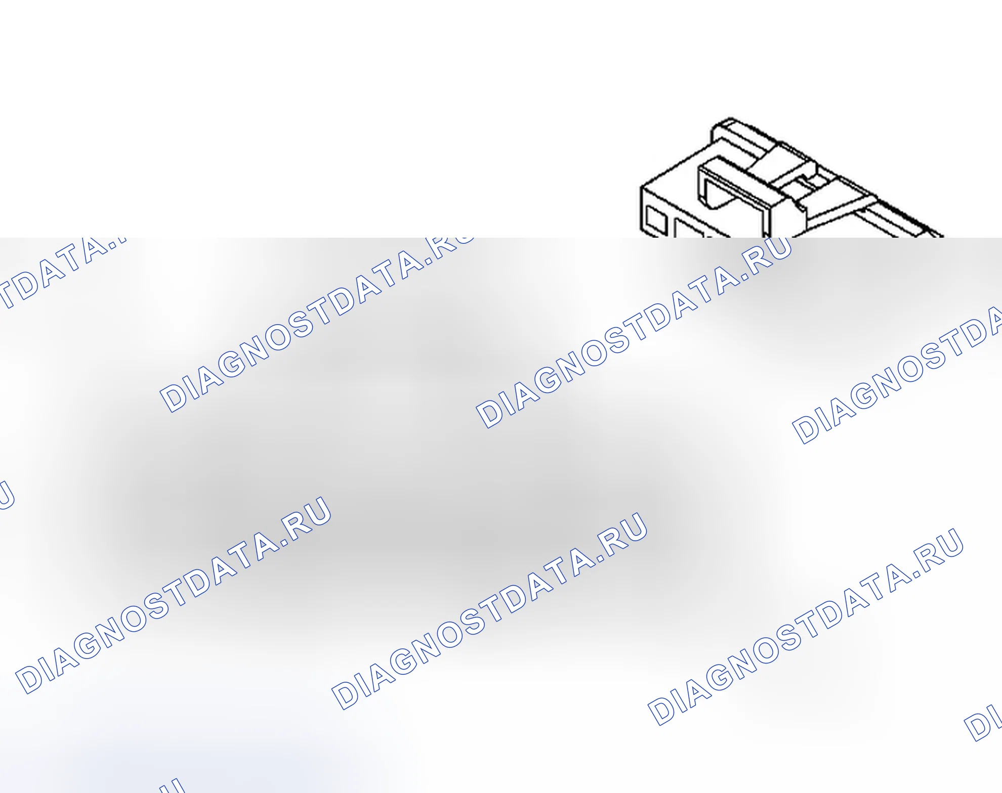 Рис. 5: Электронное реле с регулируемыми педалями (EAP). Chevrolet TrailBlazer I рестайлинг