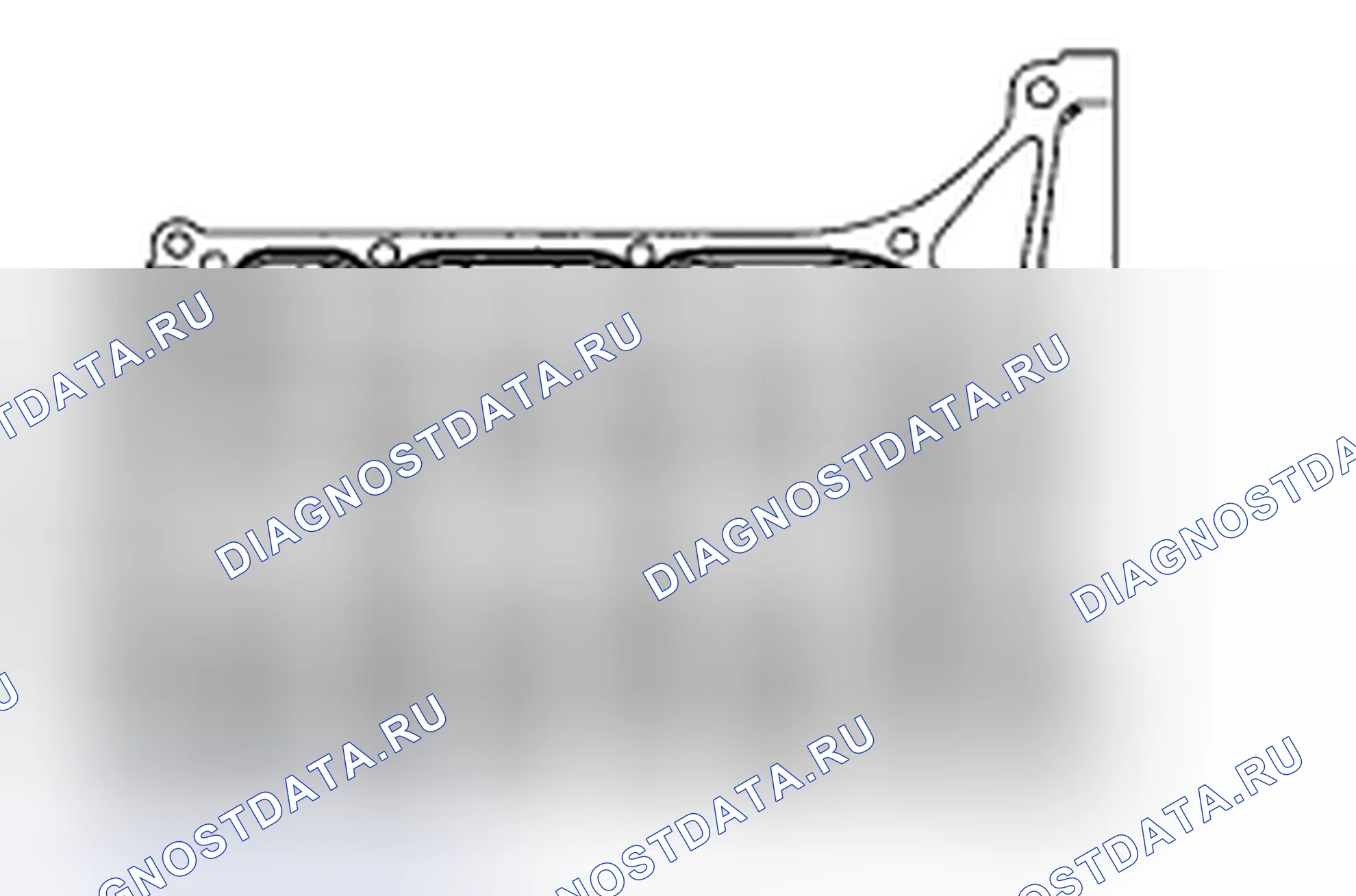 Рис. 574: УСТАНОВКА. Subaru Outback BP рестайлинг