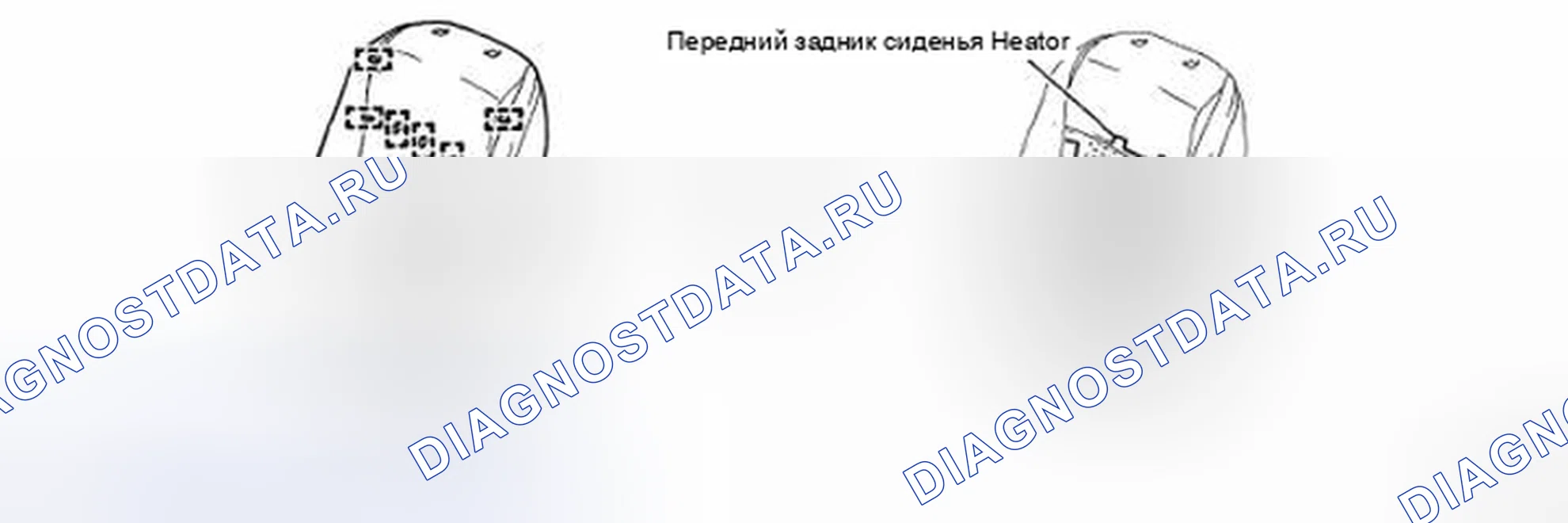 Рис. 727: ДЕМОНТАЖ. Toyota Highlander II