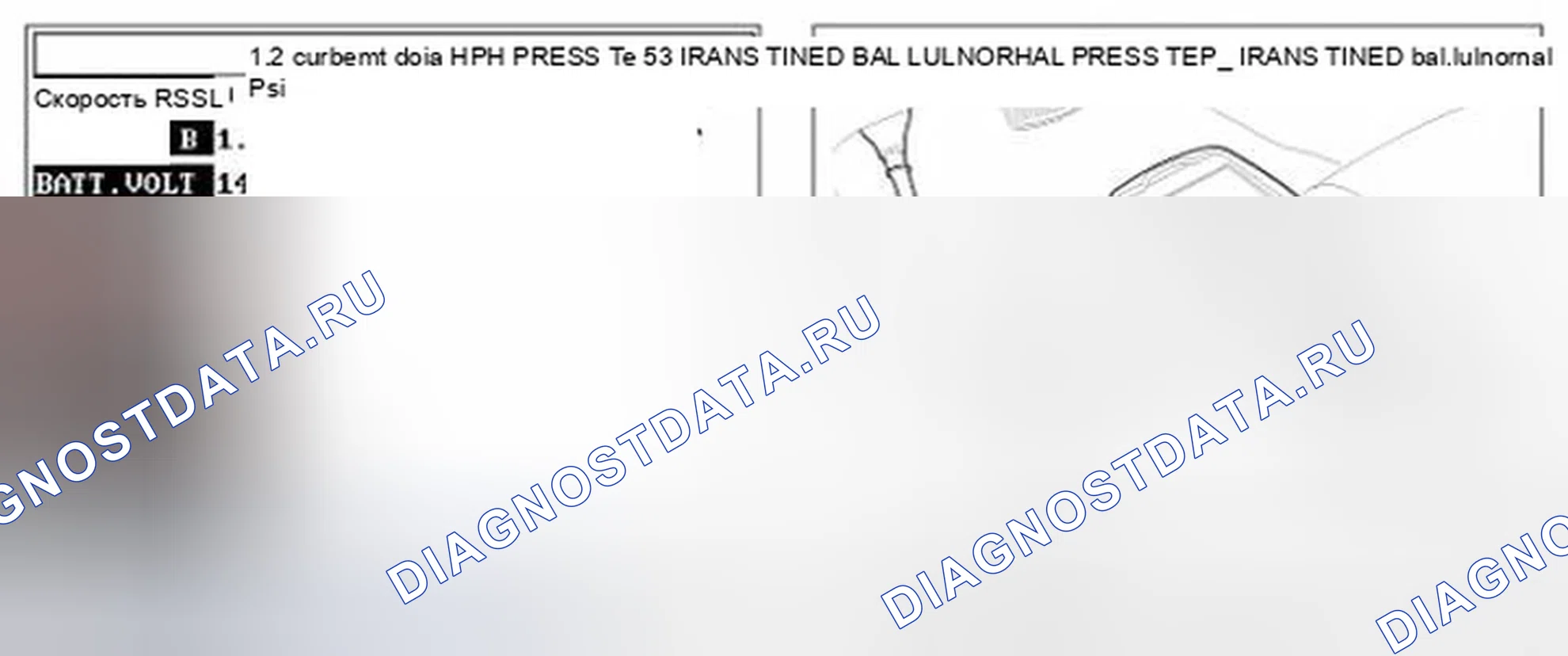 Рис. 60: Мониторинг данных Scantool. Hyundai Accent III
